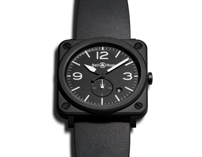 BR S QUARTZ 39 MM