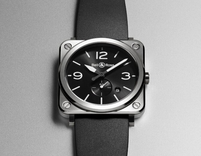 Bell & ross quartz on sale watch