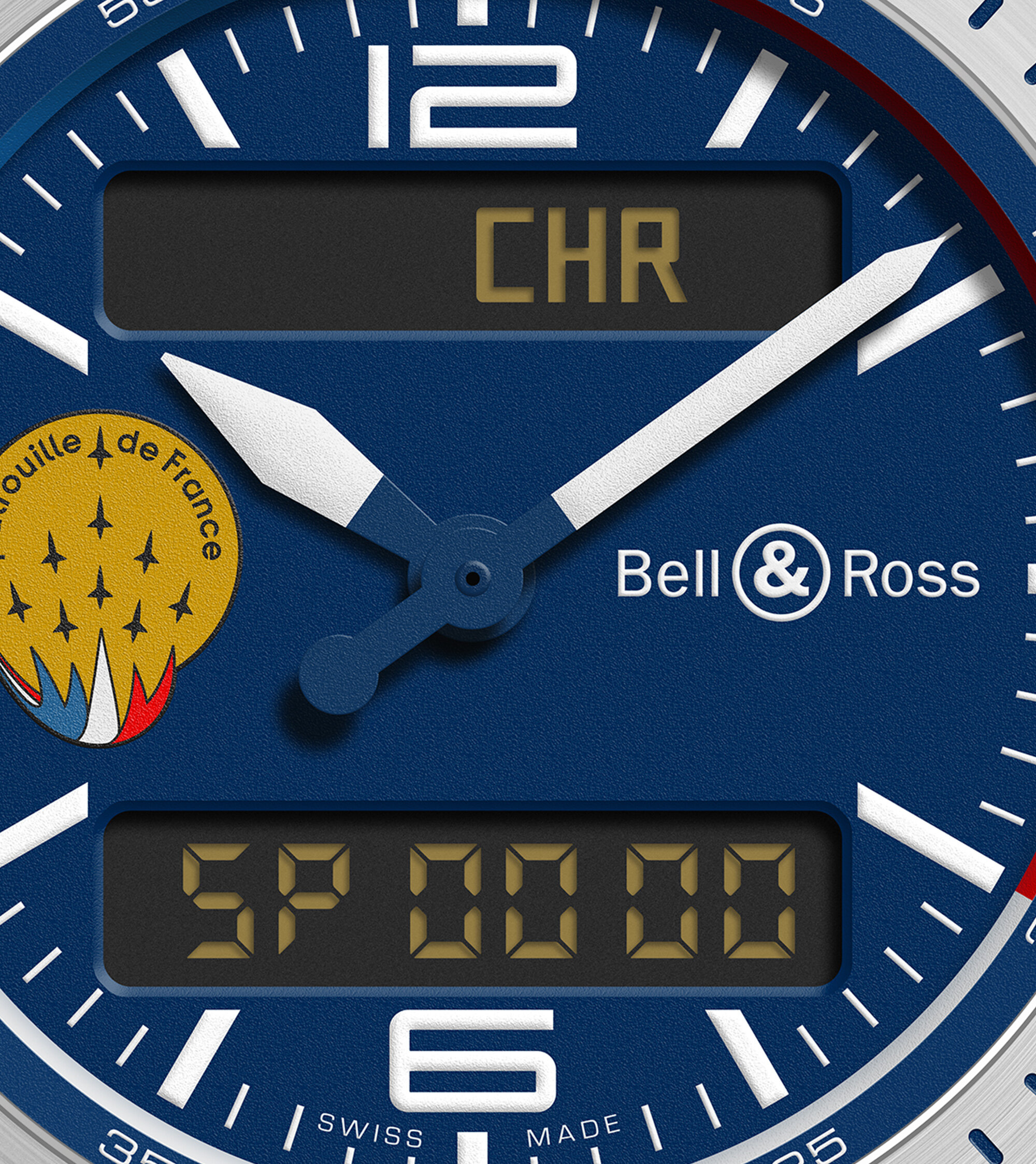 Bell and ross digital online watch