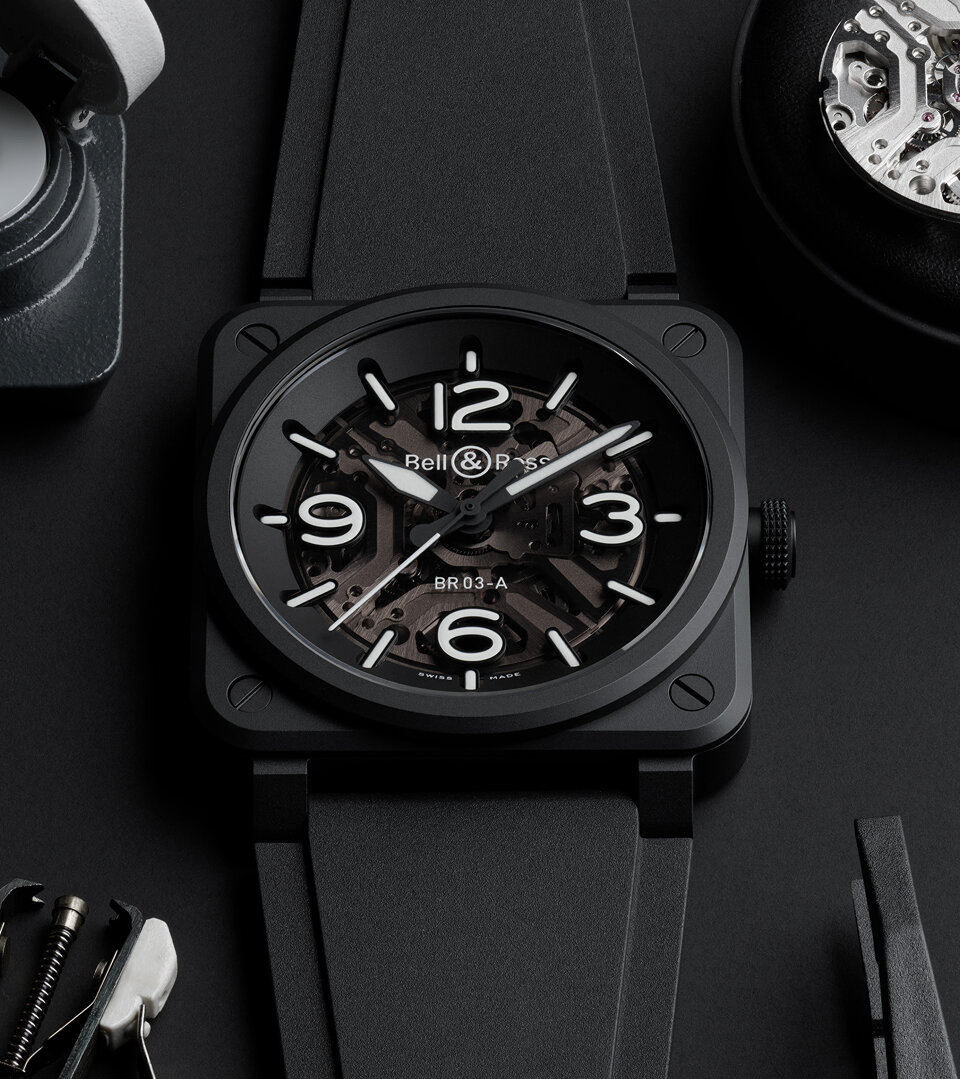 BR-03 Skeleton Collection 