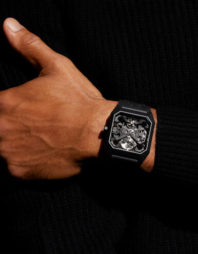 Bell and ross skull watch hot sale