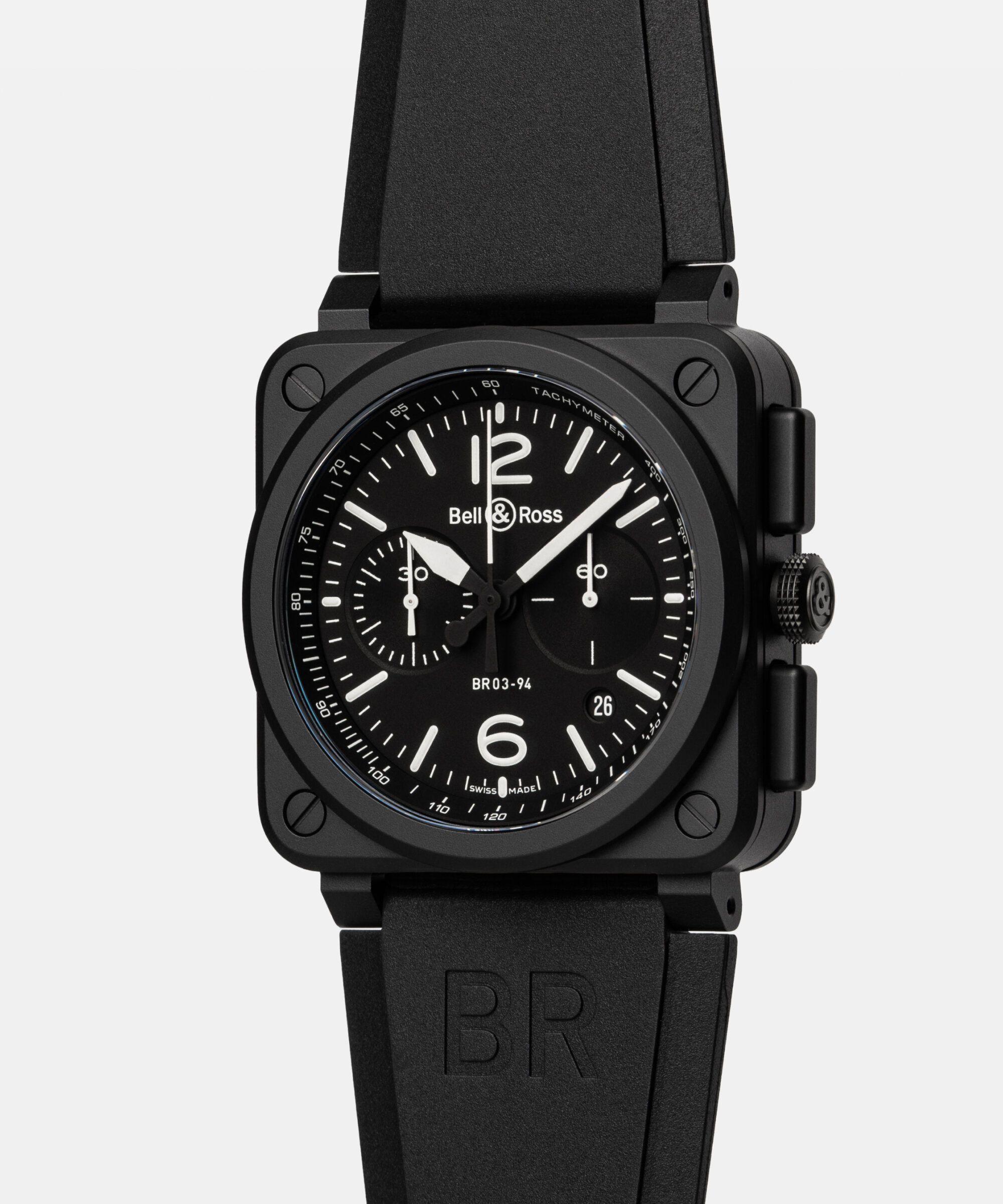 BR-03 Chrono Black Matte