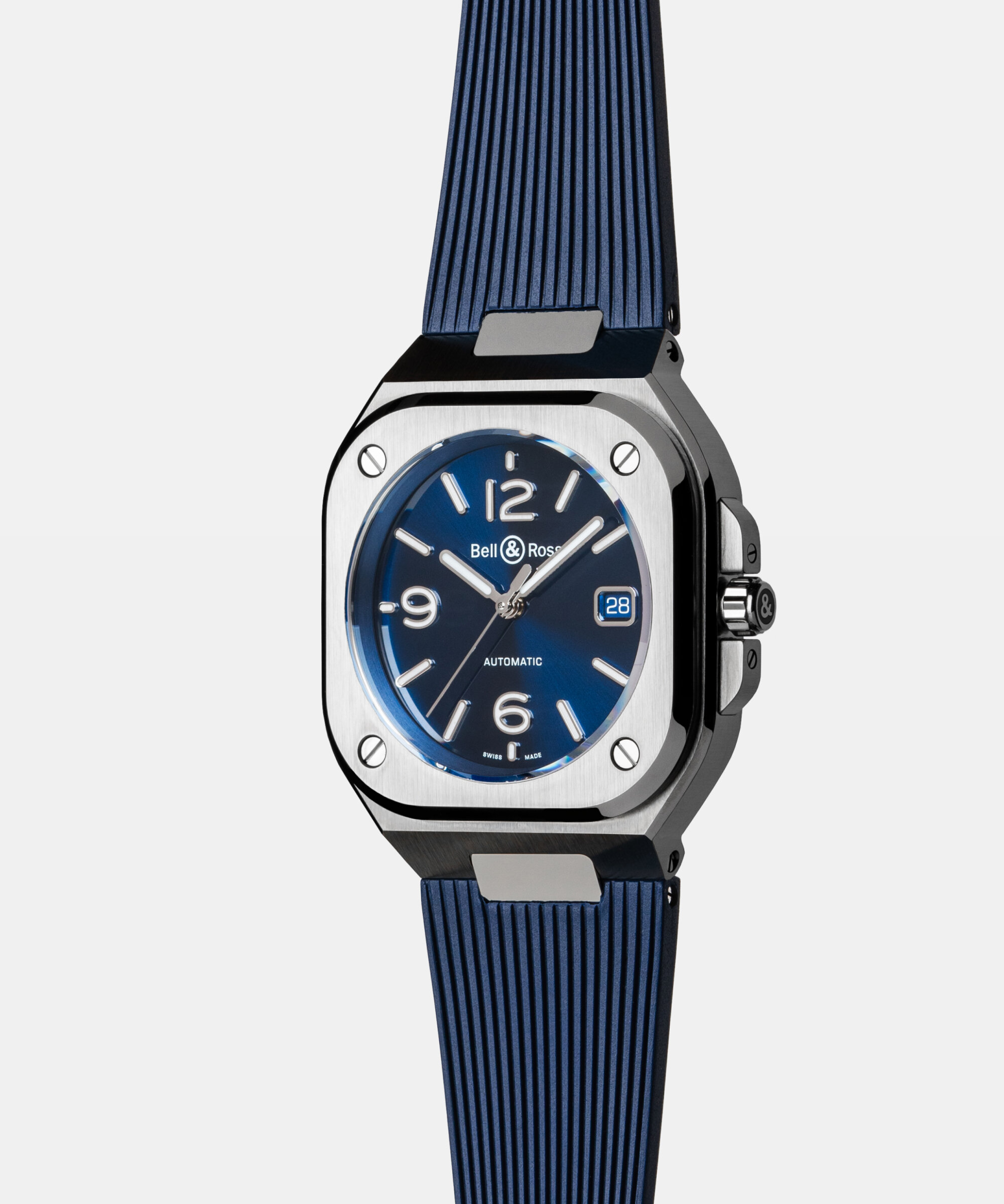 Bell & ross discount br 05 blue steel