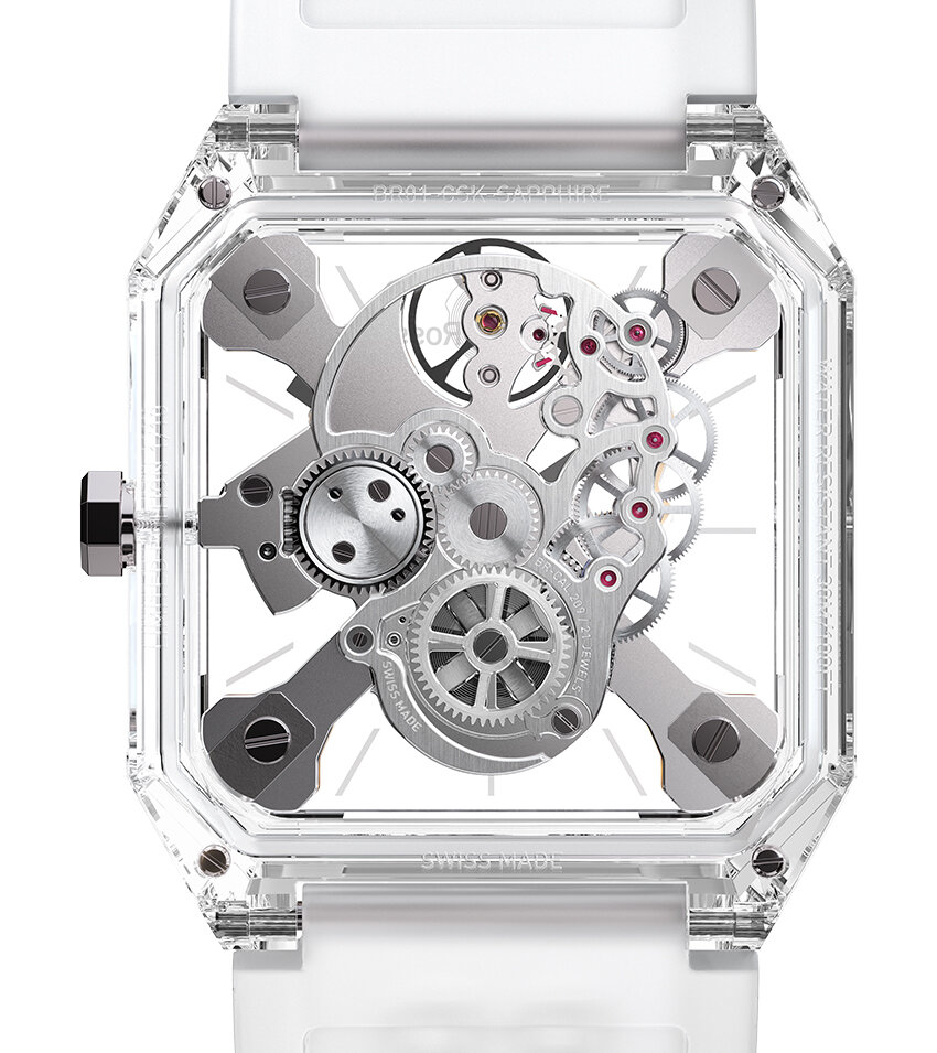 BR 01 CYBER SKULL SAPPHIRE