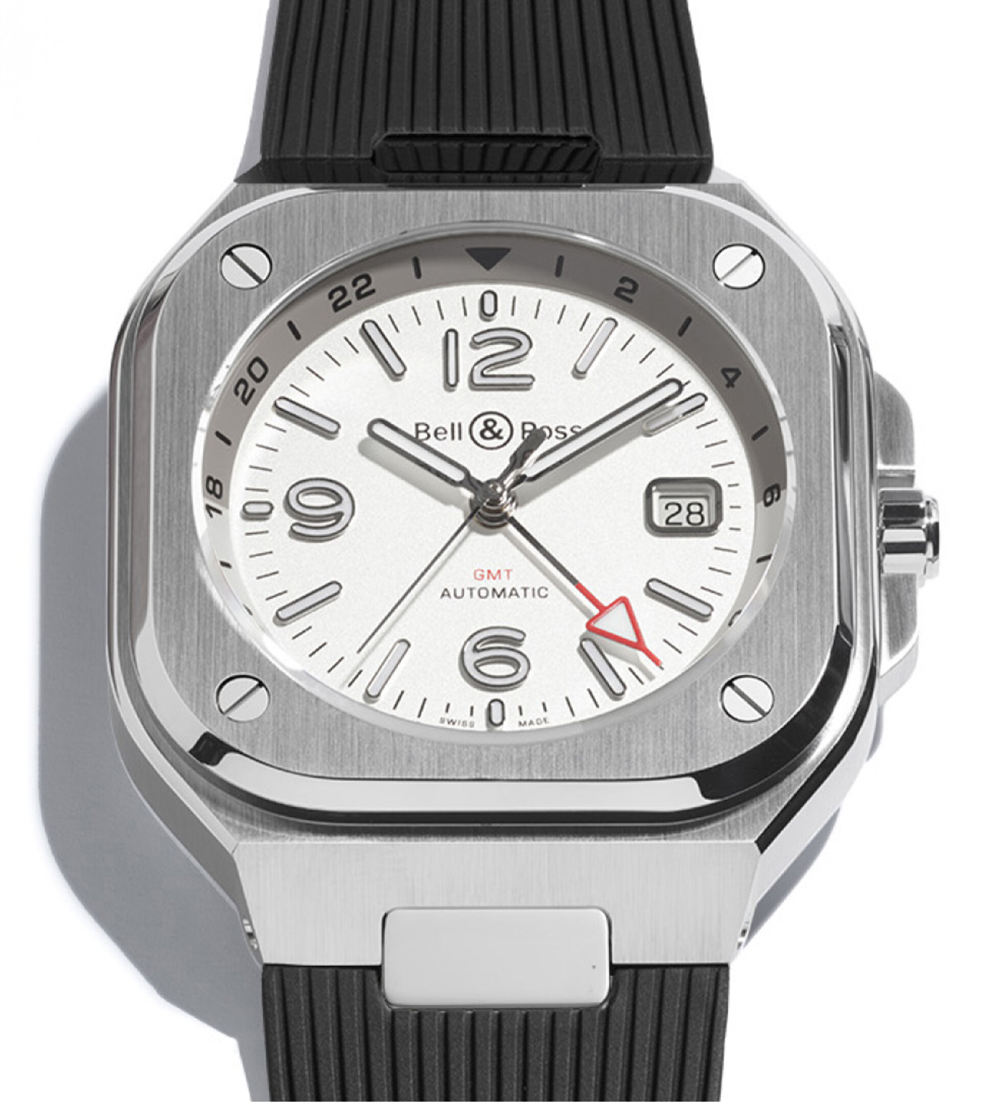 Bell & Ross ◆BR 05 GMT◆定価748,000円 BR-05 GMT Black