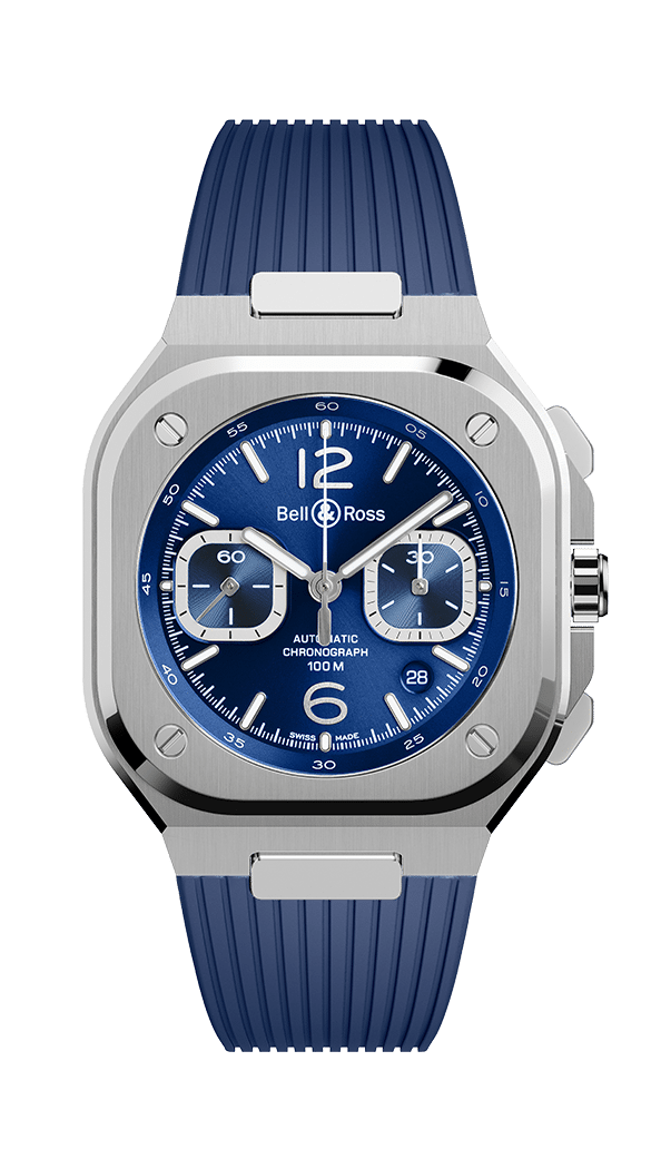 BR 05 Chrono Blue Steel