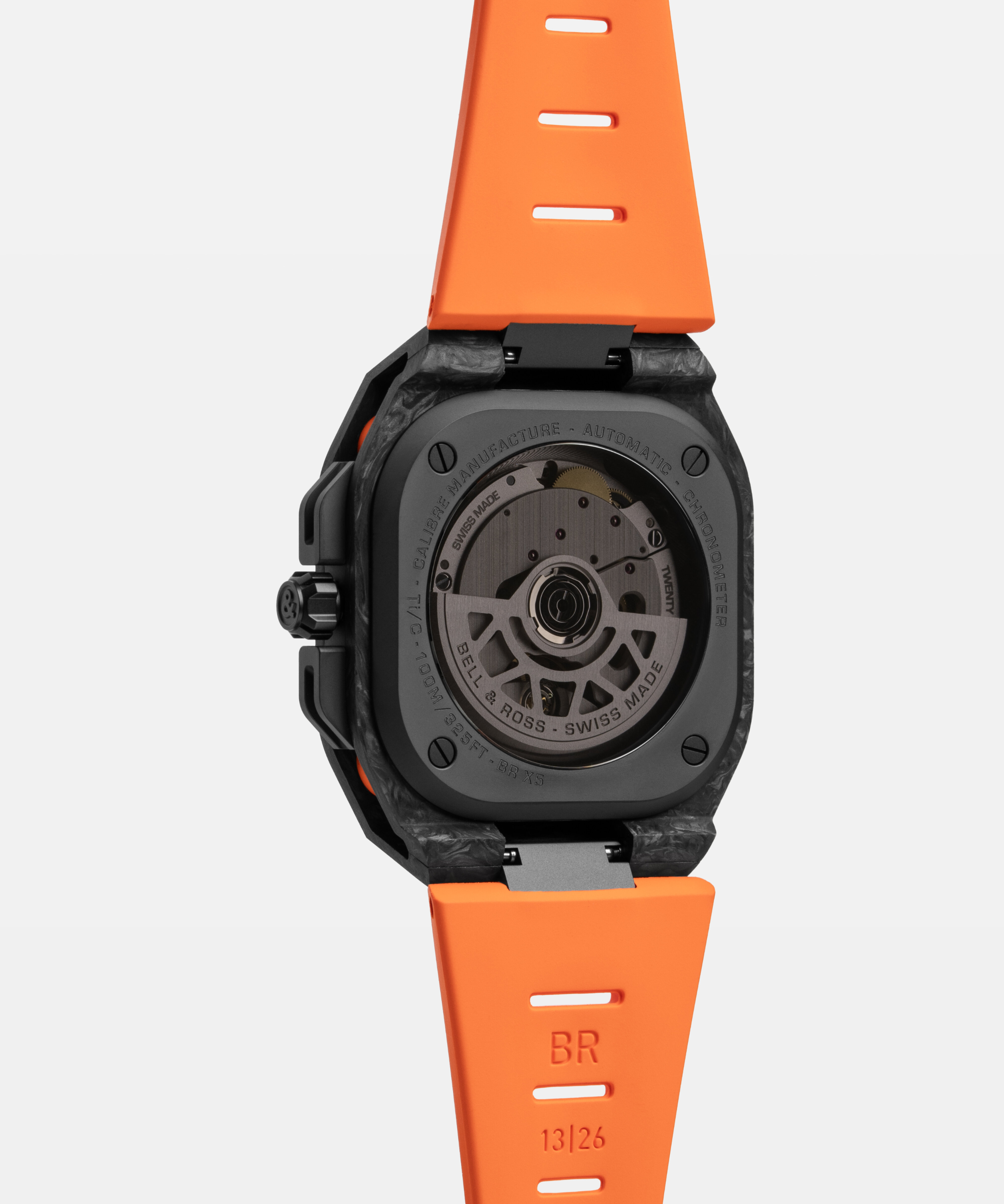 Br 126 carbon orange new arrivals