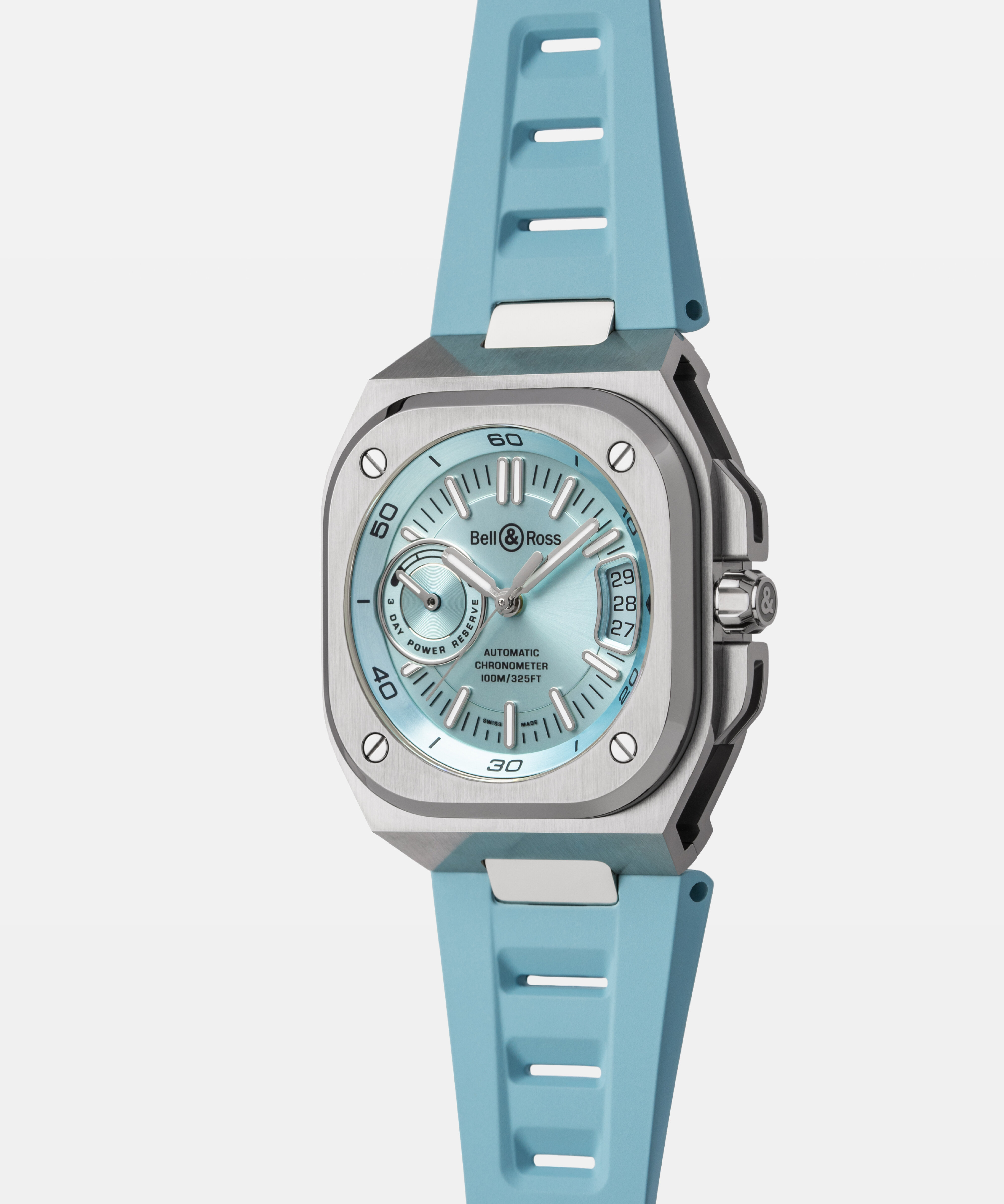 Bell and ross blue face hot sale