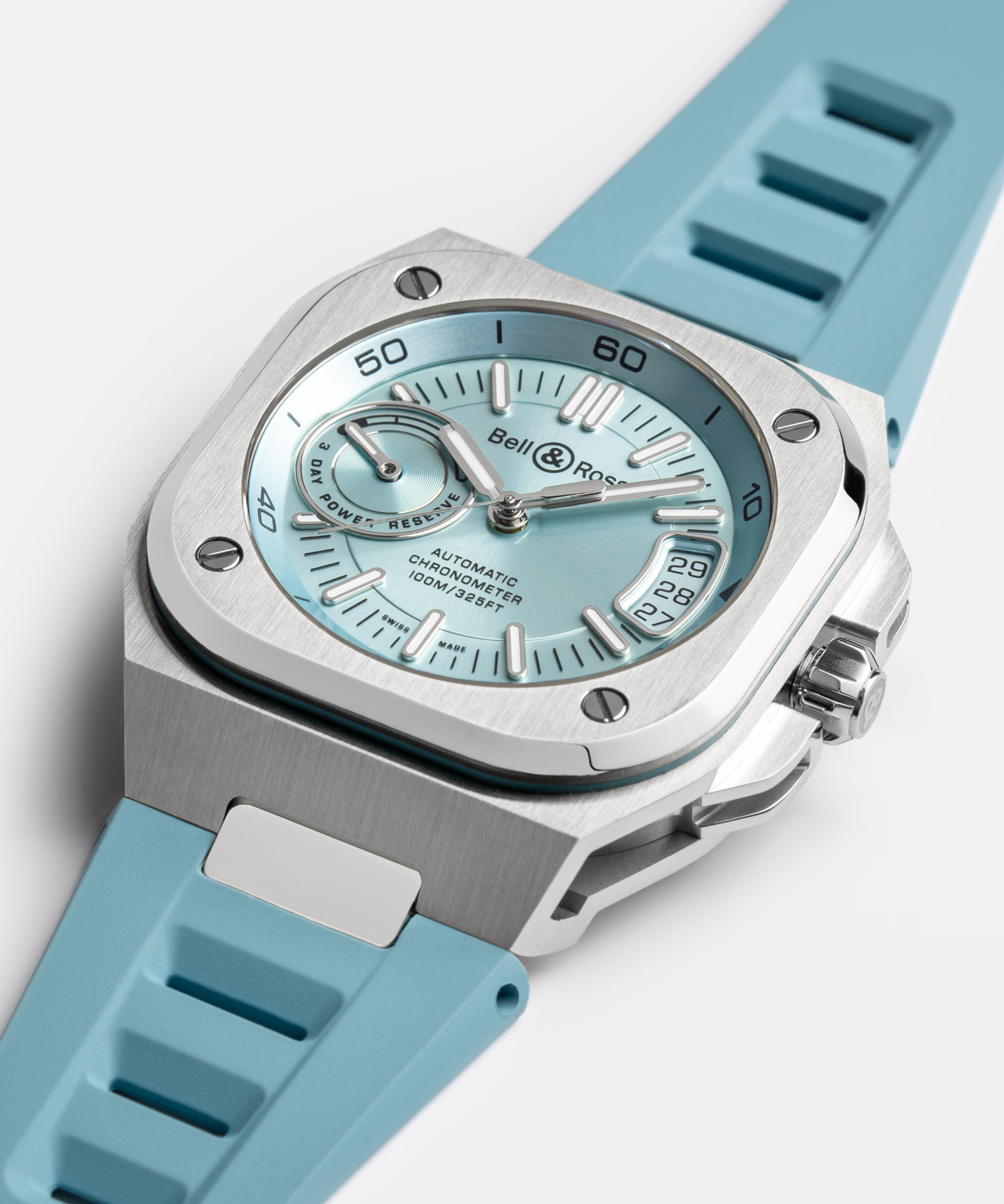 Bell and ross blue steel cheap