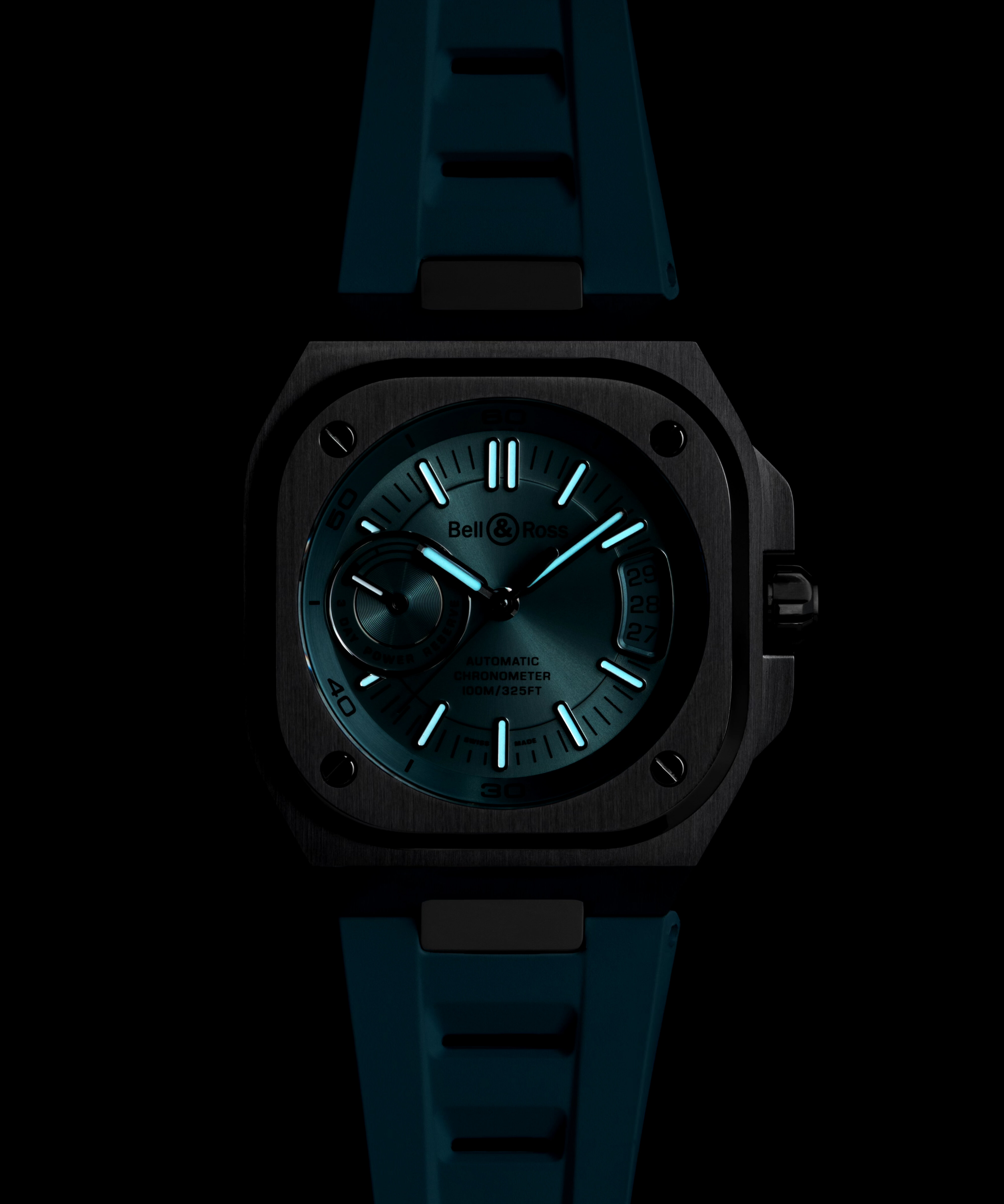 Bell & ross blue 2025
