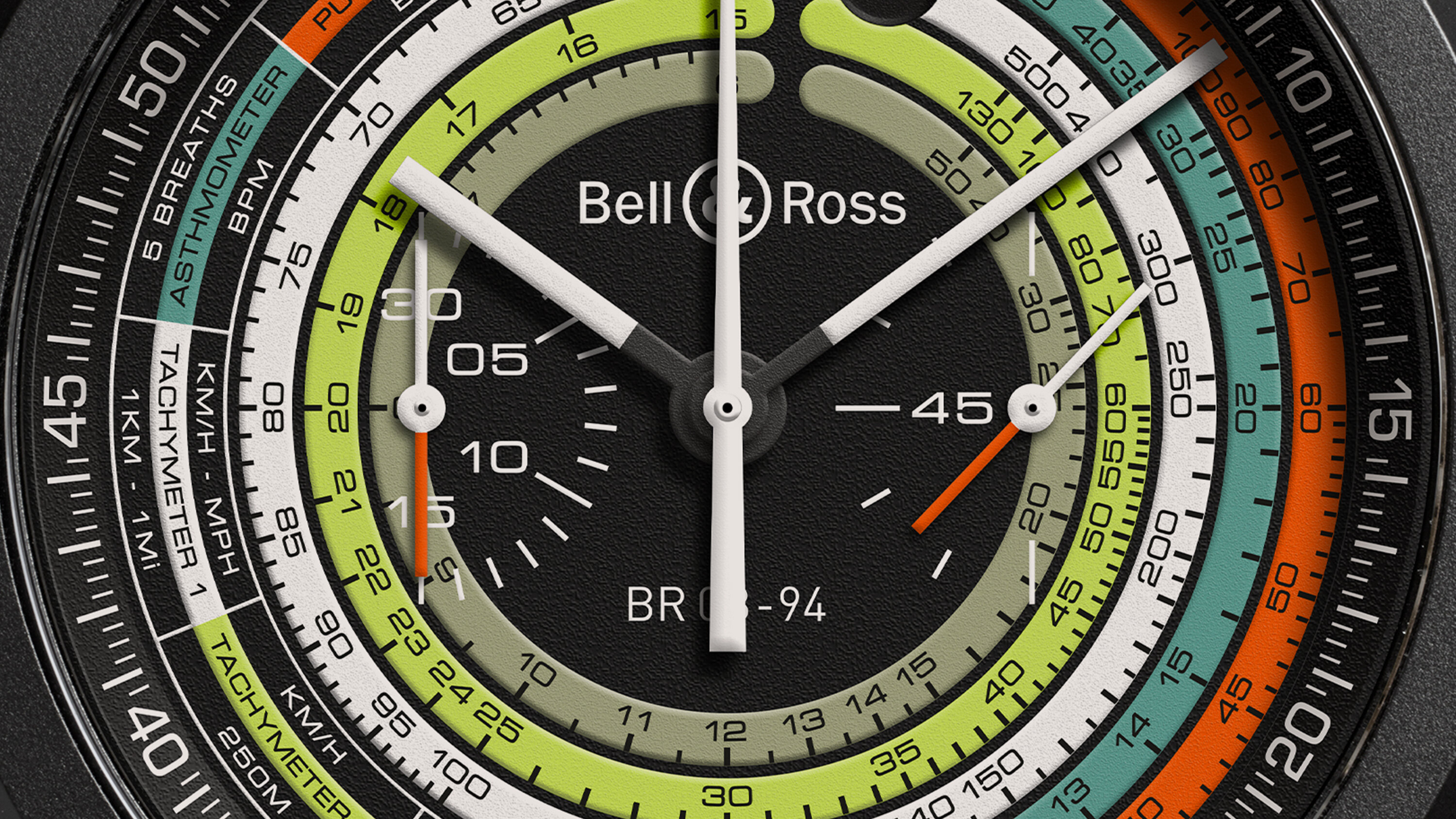 BR-03 Chrono multimeter