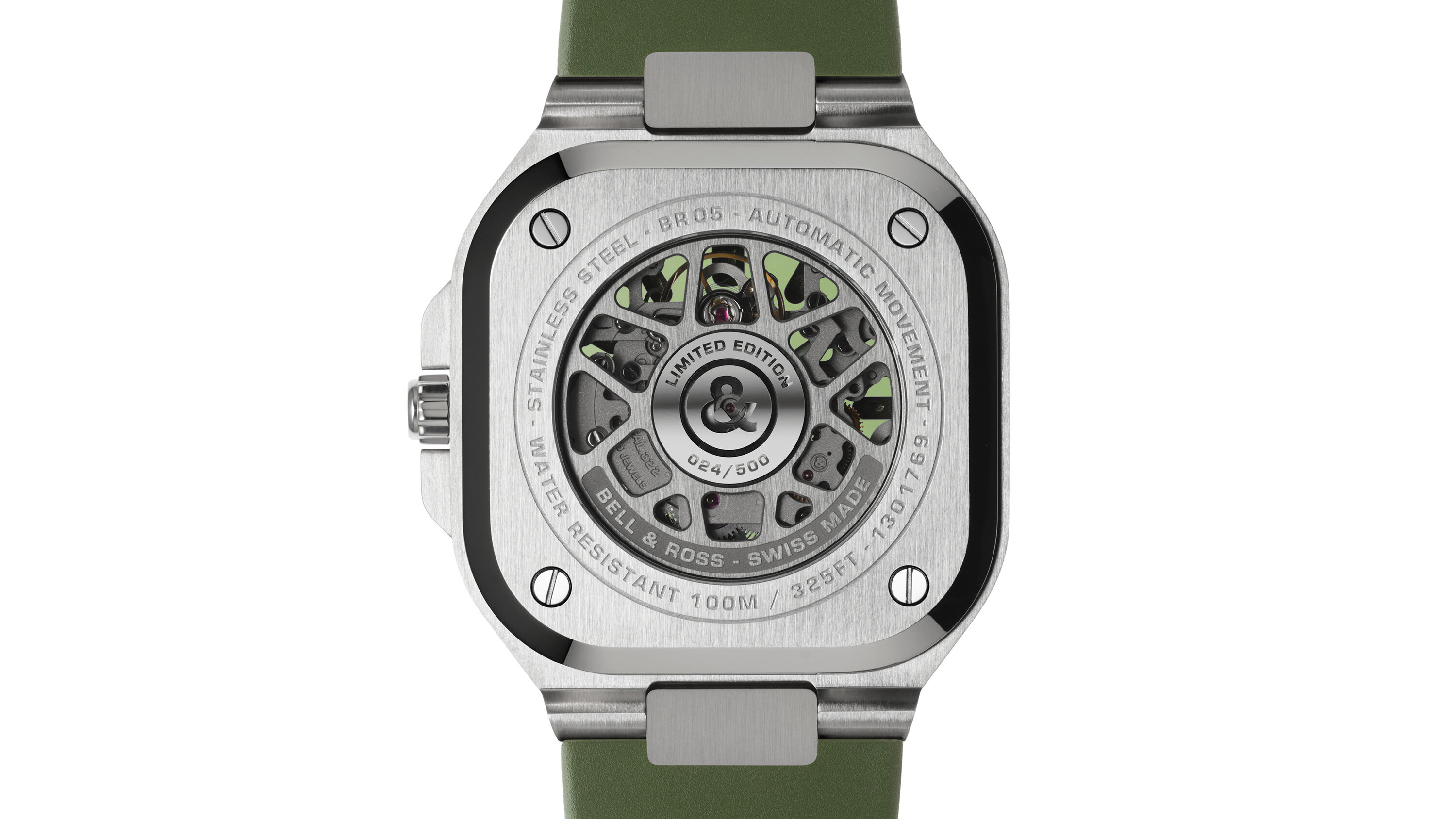 BR 05 SKELETON GREEN