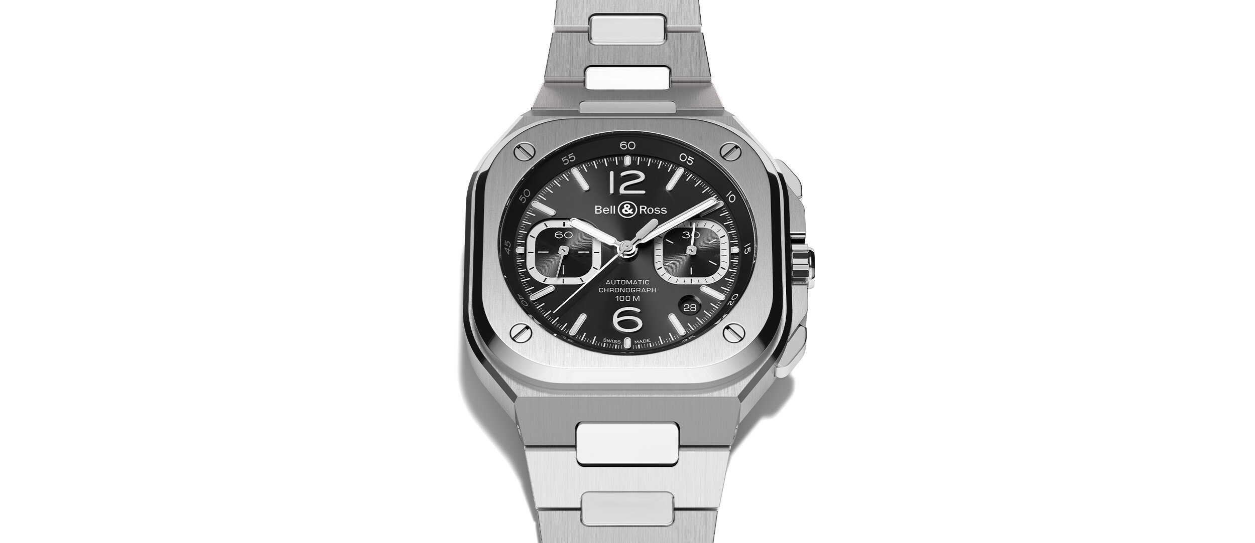 Bell and ross metal bracelet online