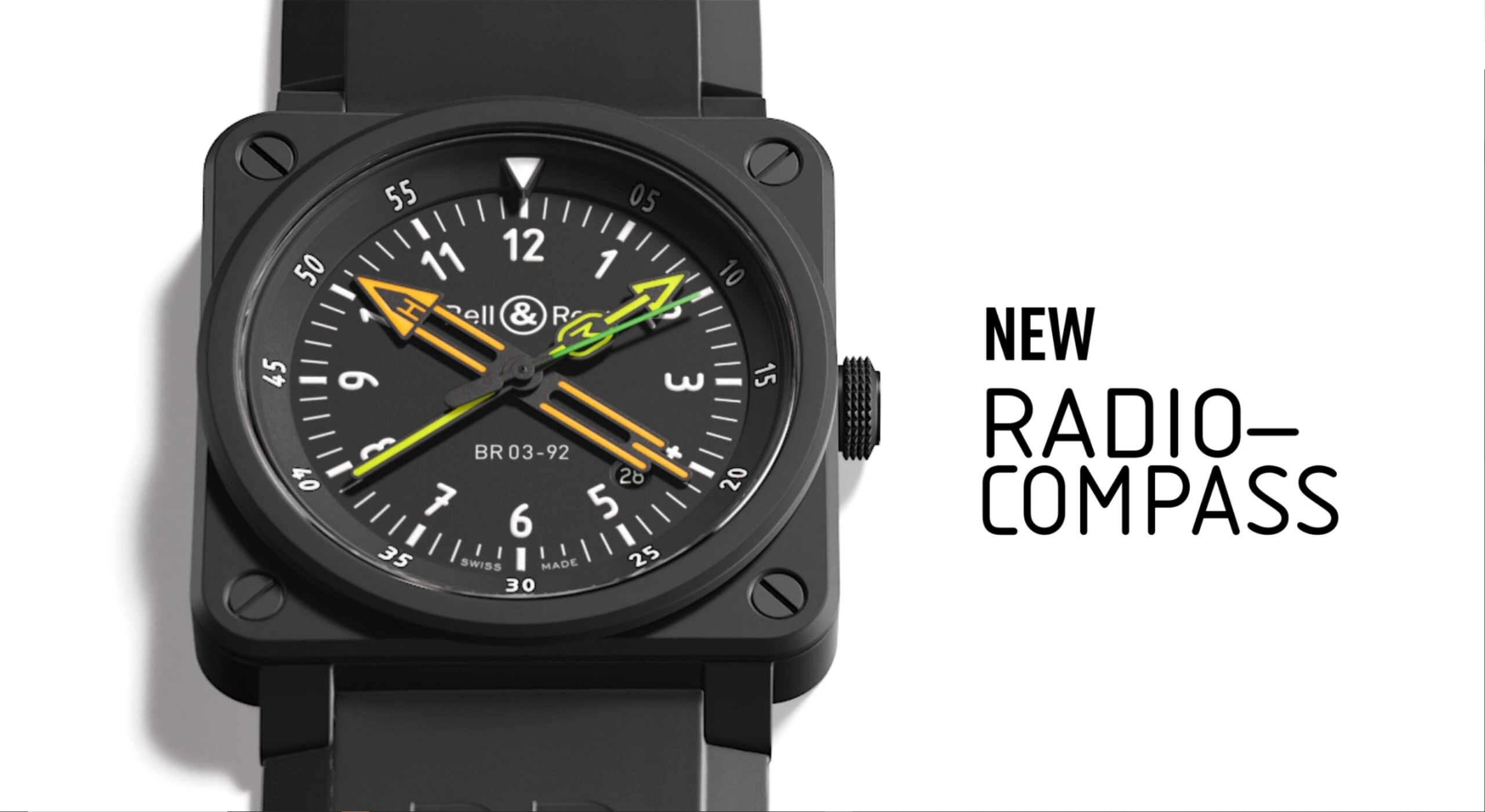 BR 03-92 radiocompass