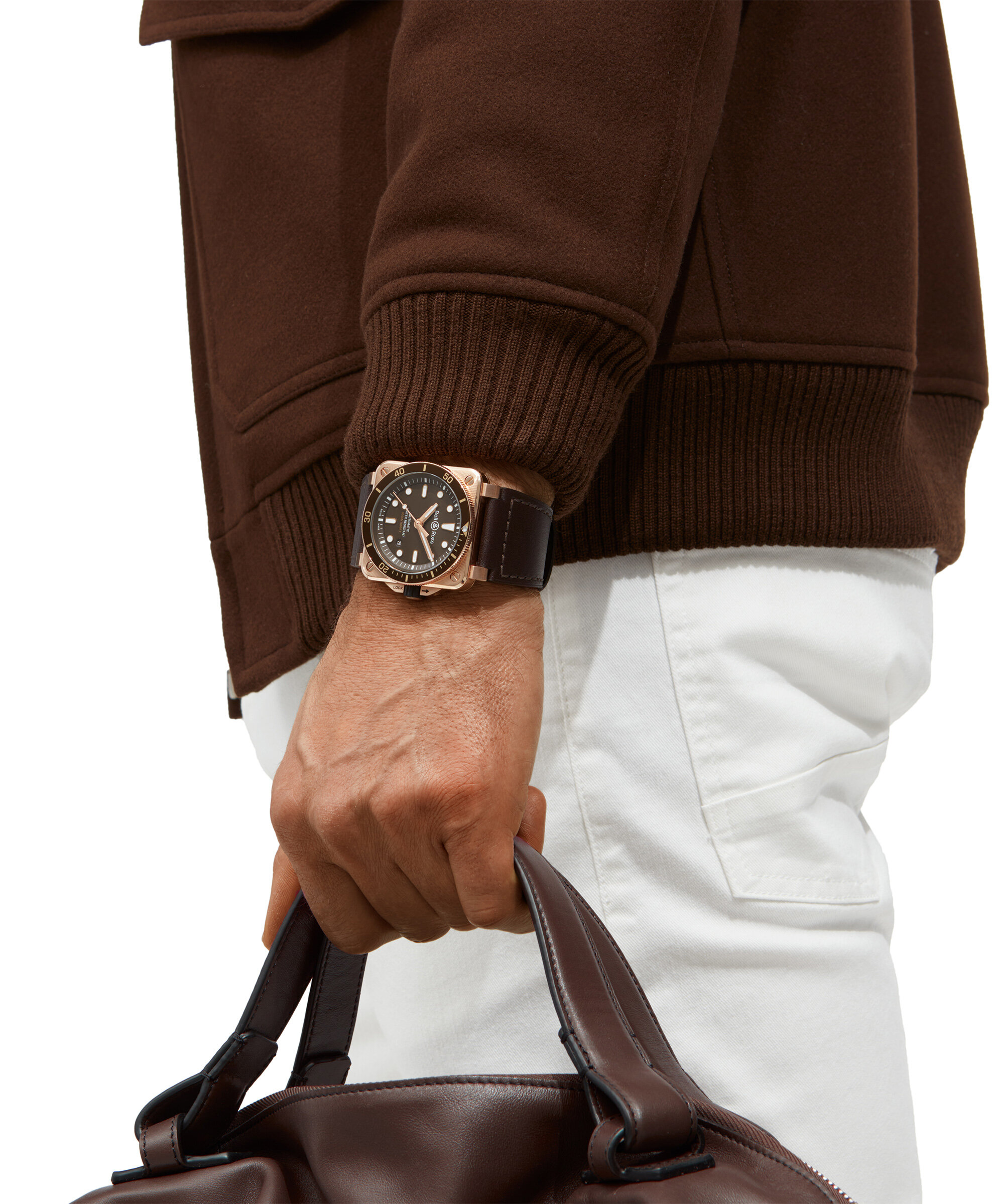 Bell and ross bronze diver for sale discount