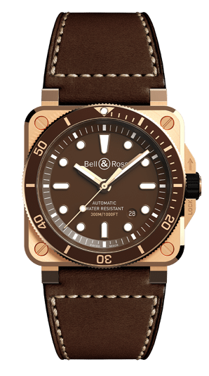 BR 03-92 diver brown bronze BR 03-92 diver brown bronze