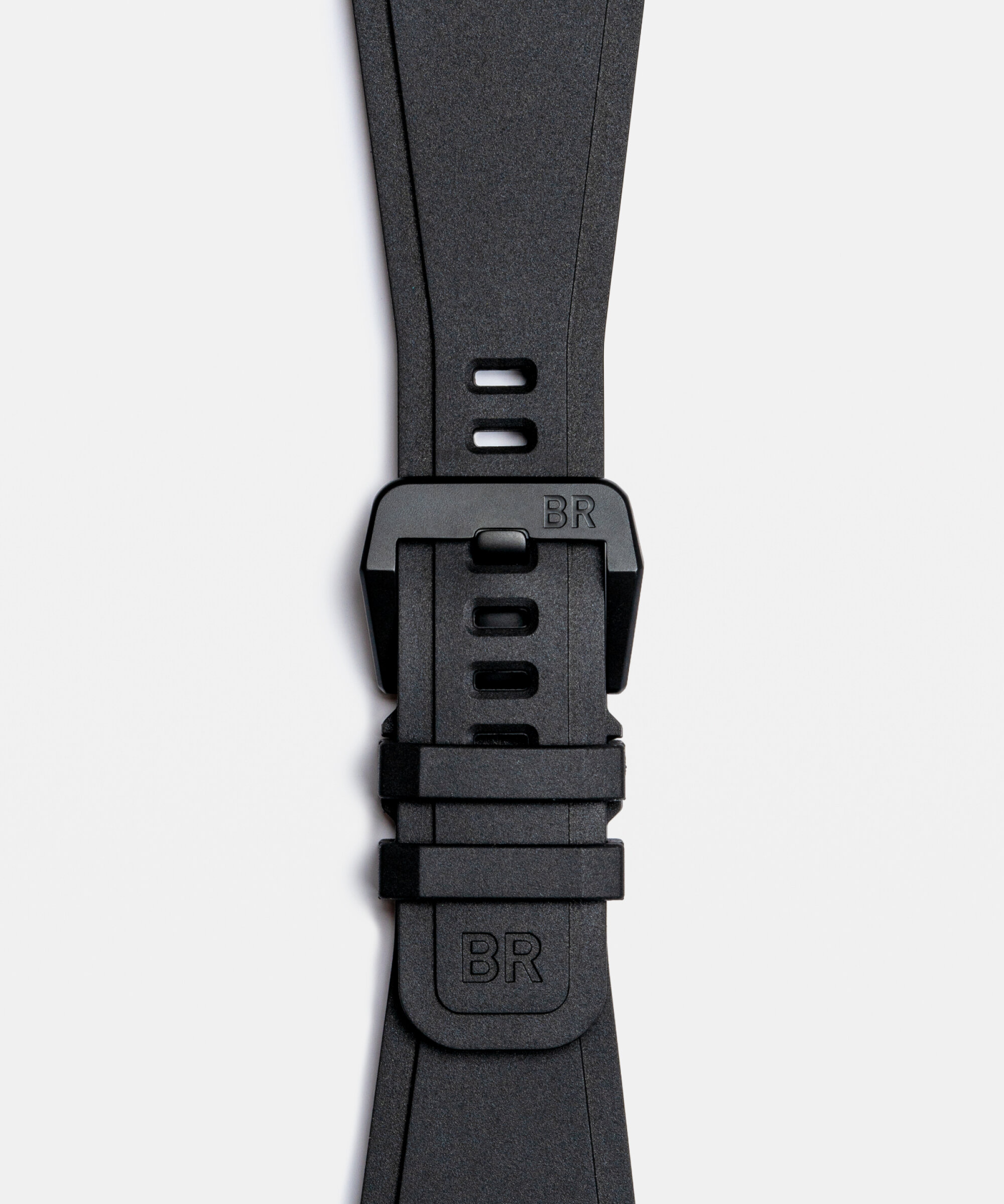 Bell & ross rubber new arrivals strap
