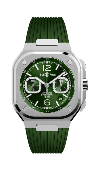Bell & ross br 05 blue steel store