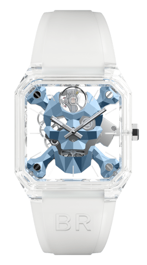 BR-01 Cyber Skull Sapphire Ice Blue BR-01 Cyber Skull Sapphire Ice Blue