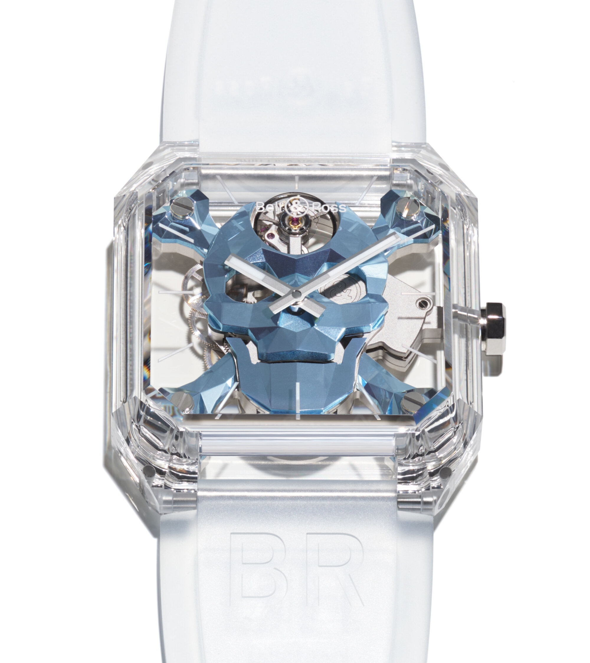 Bell ross skull watch new arrivals