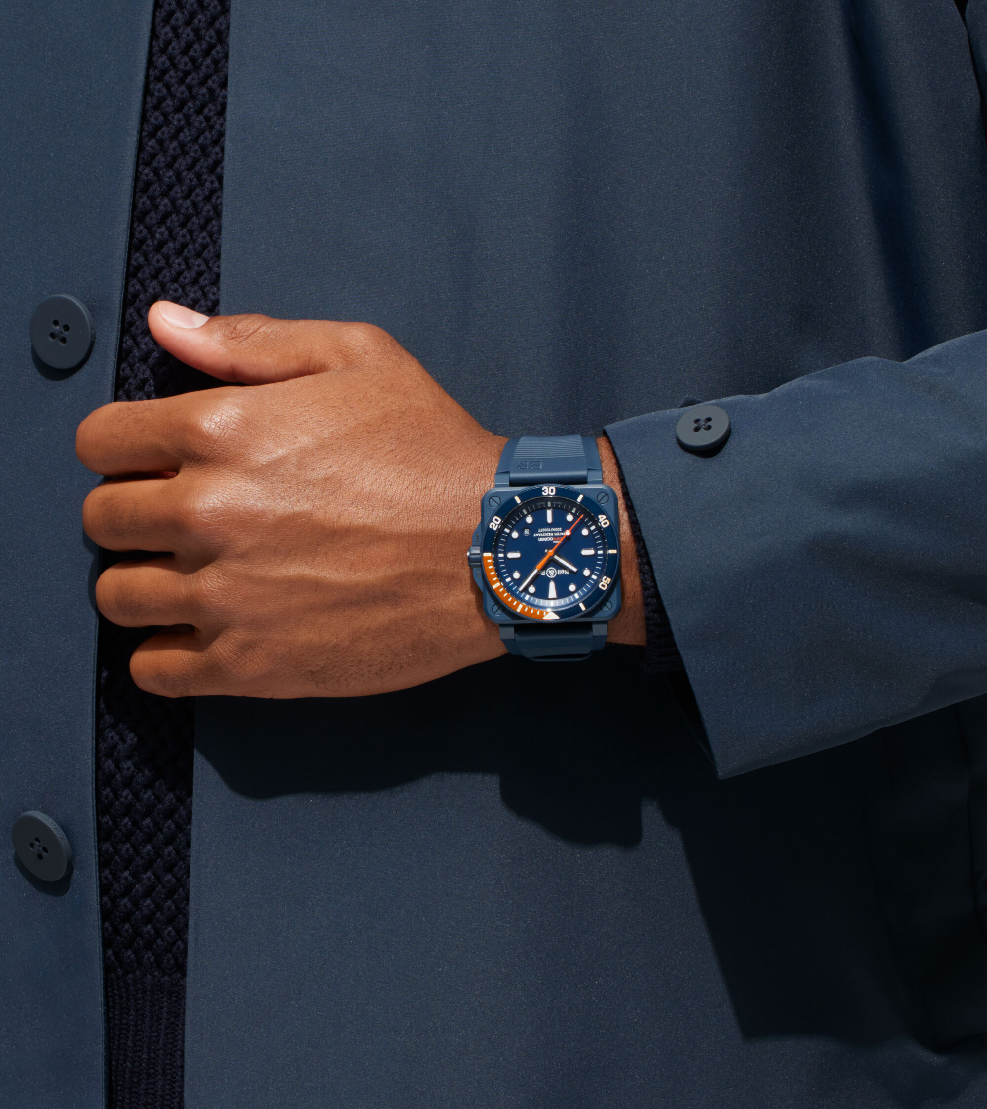 Diver blue bell & ross store