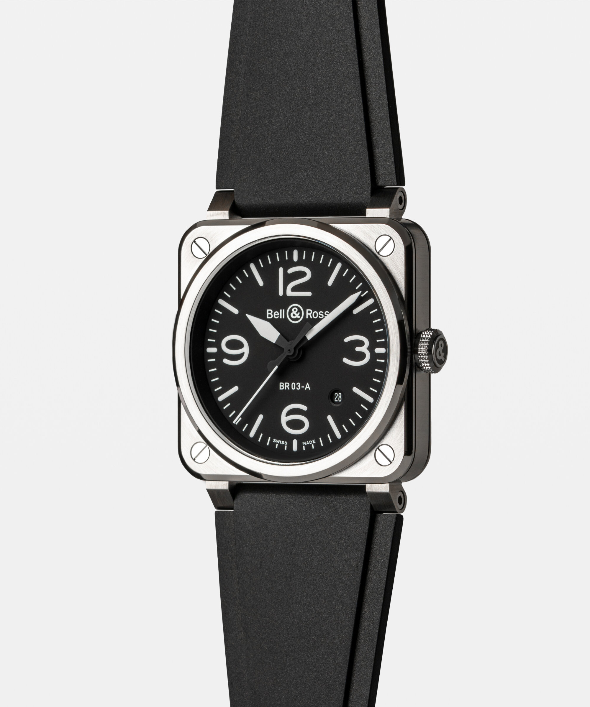 Bell and discount ross black steel