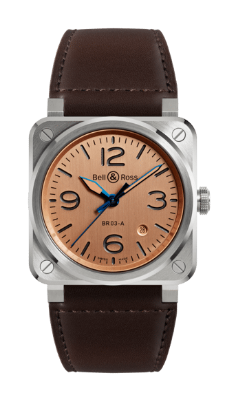 Bell & ross transparent store