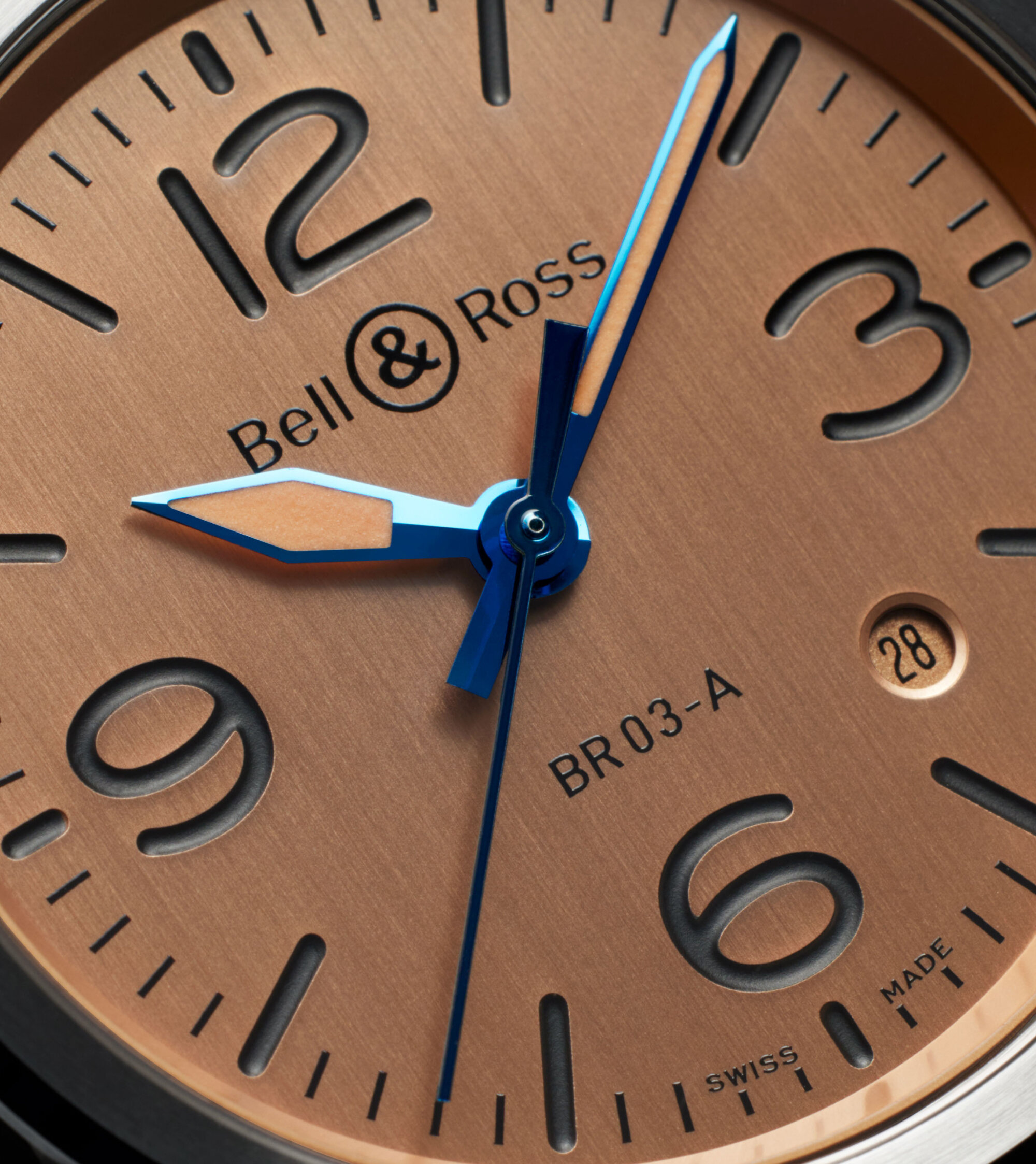 上品なファッション BR Copper 03 時計