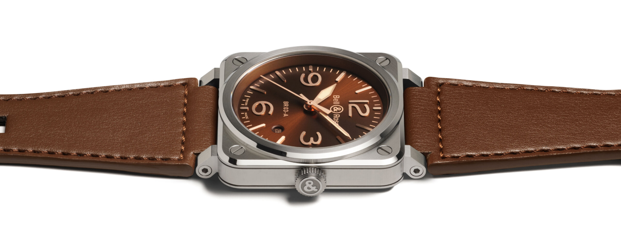 Bell & ross 2025 golden heritage