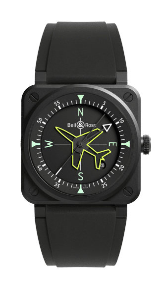 Bell and ross aviator watch online