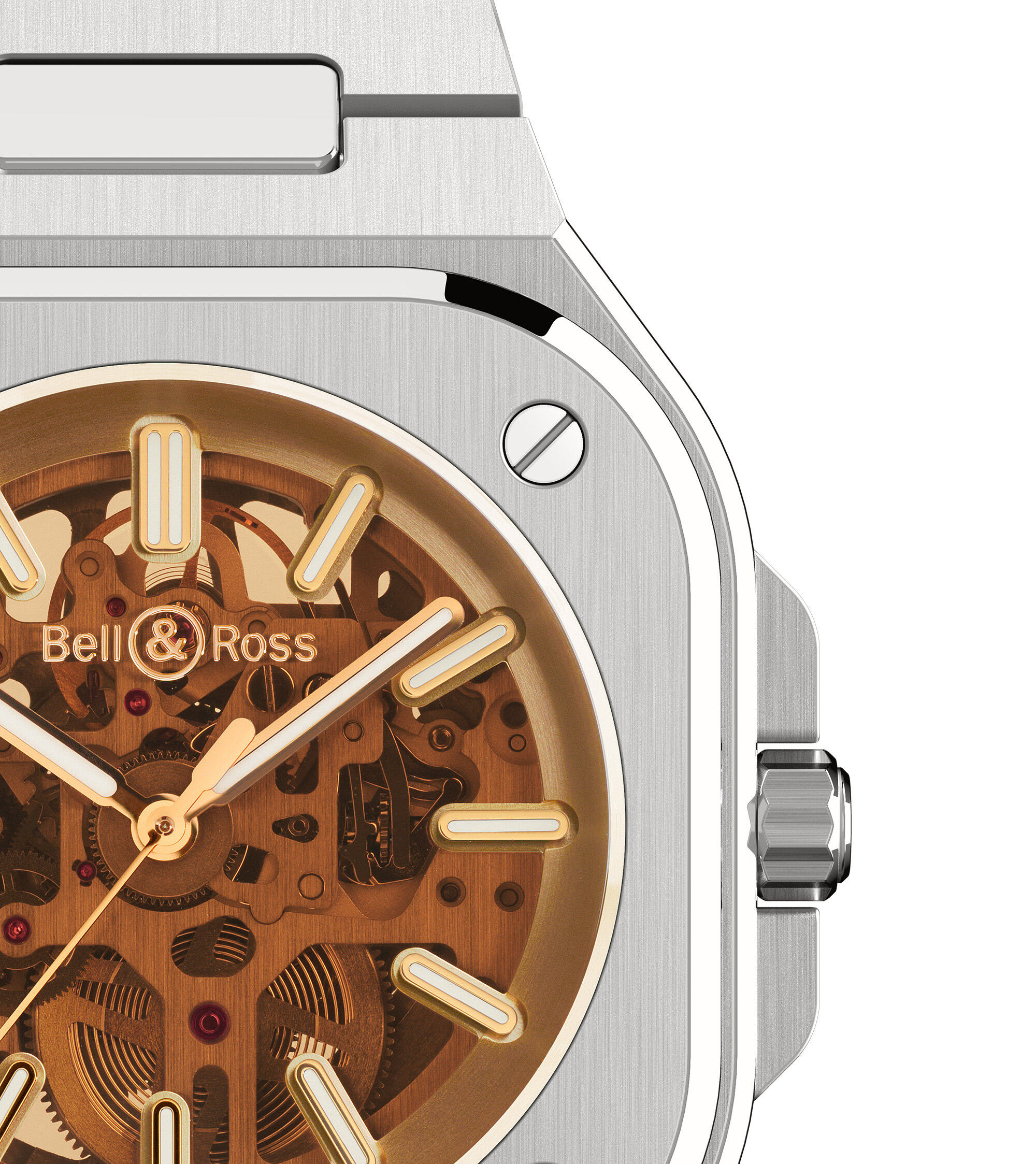 Bell & ross skeleton watch online