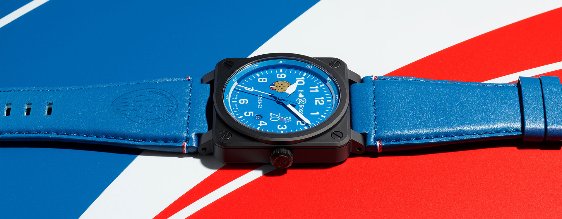 BR 03 92 Patrouille de France 70th Anniversary