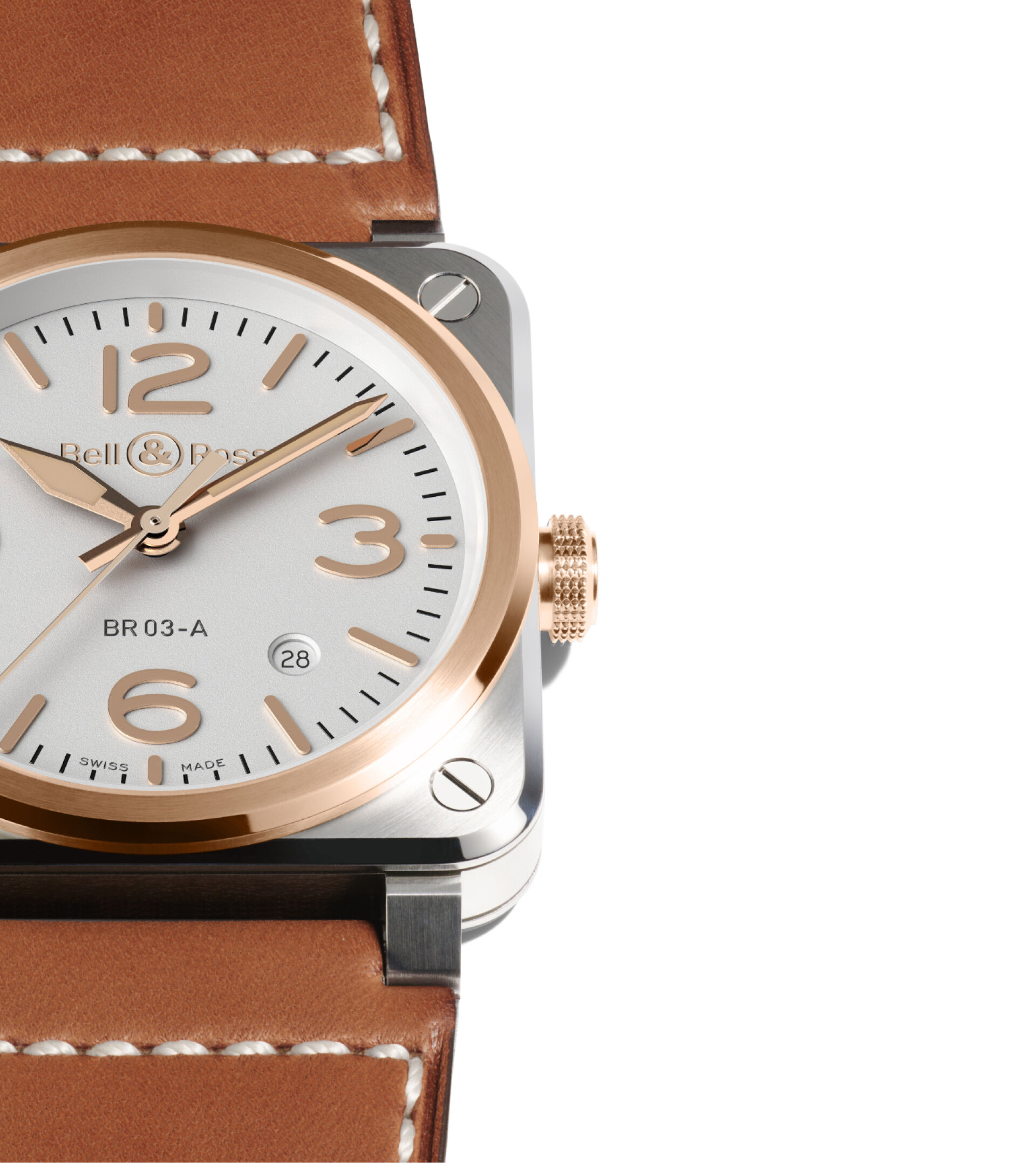 Bell & ross gold hot sale