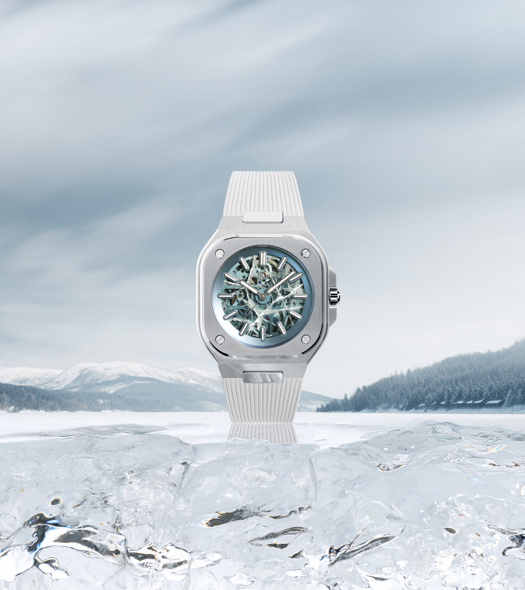 BR-05 Skeleton Arctic Blue