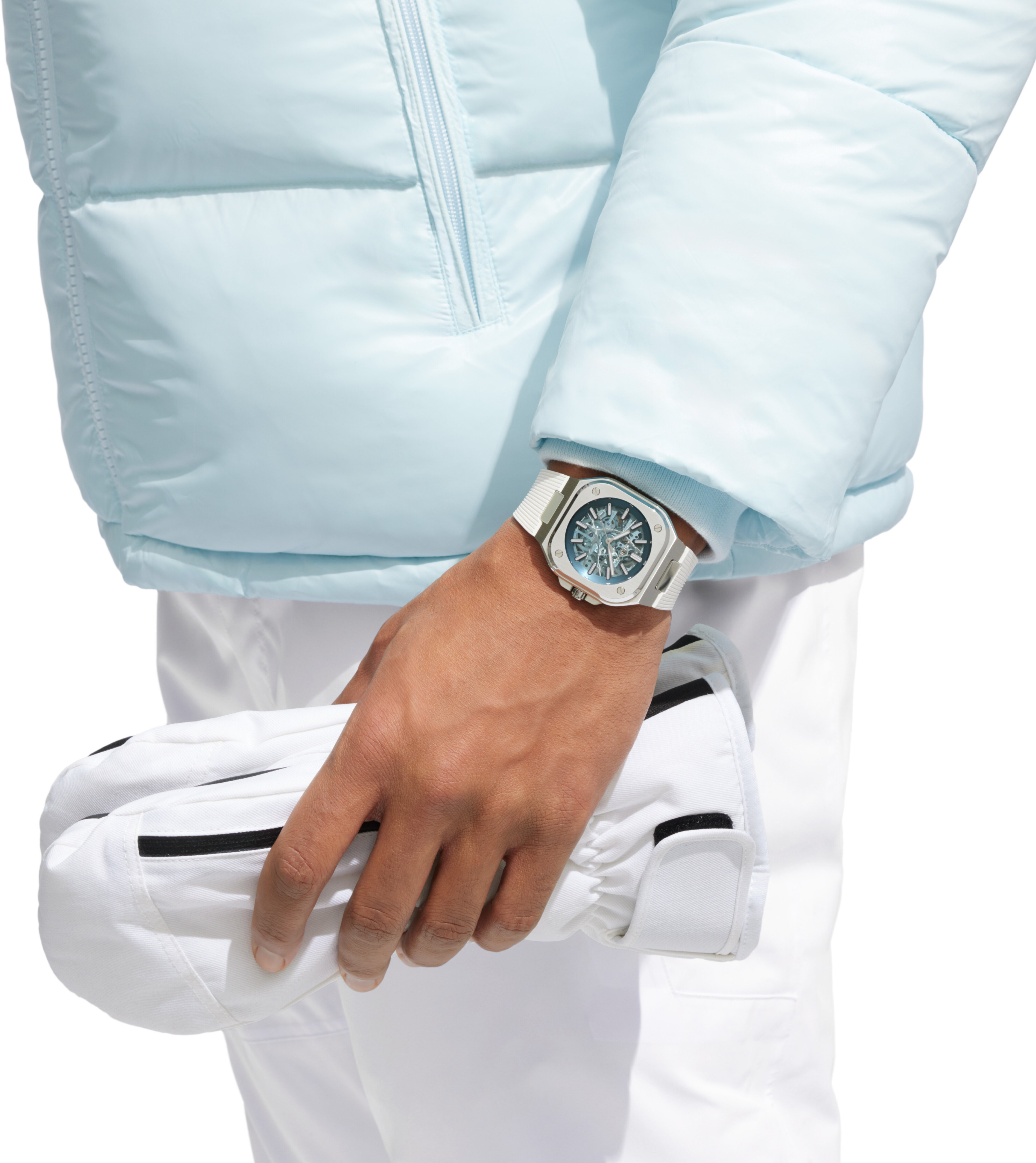 BR-05 Skeleton Arctic Blue