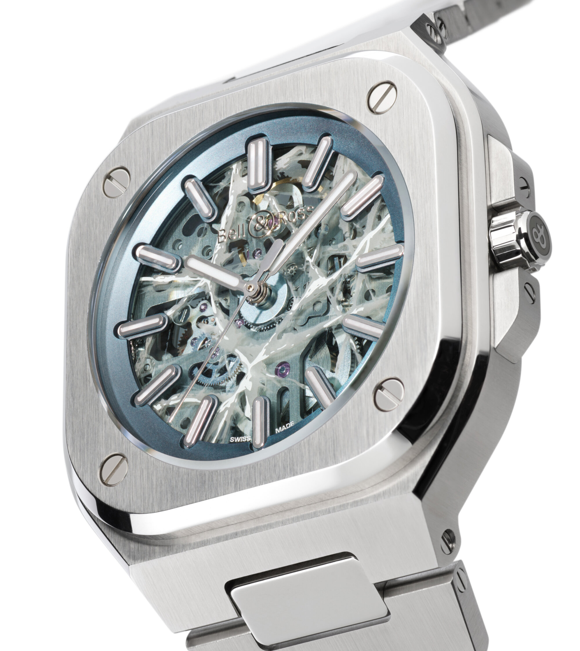 BR-05 Skeleton Arctic Blue BR-05 Skeleton Arctic Blue