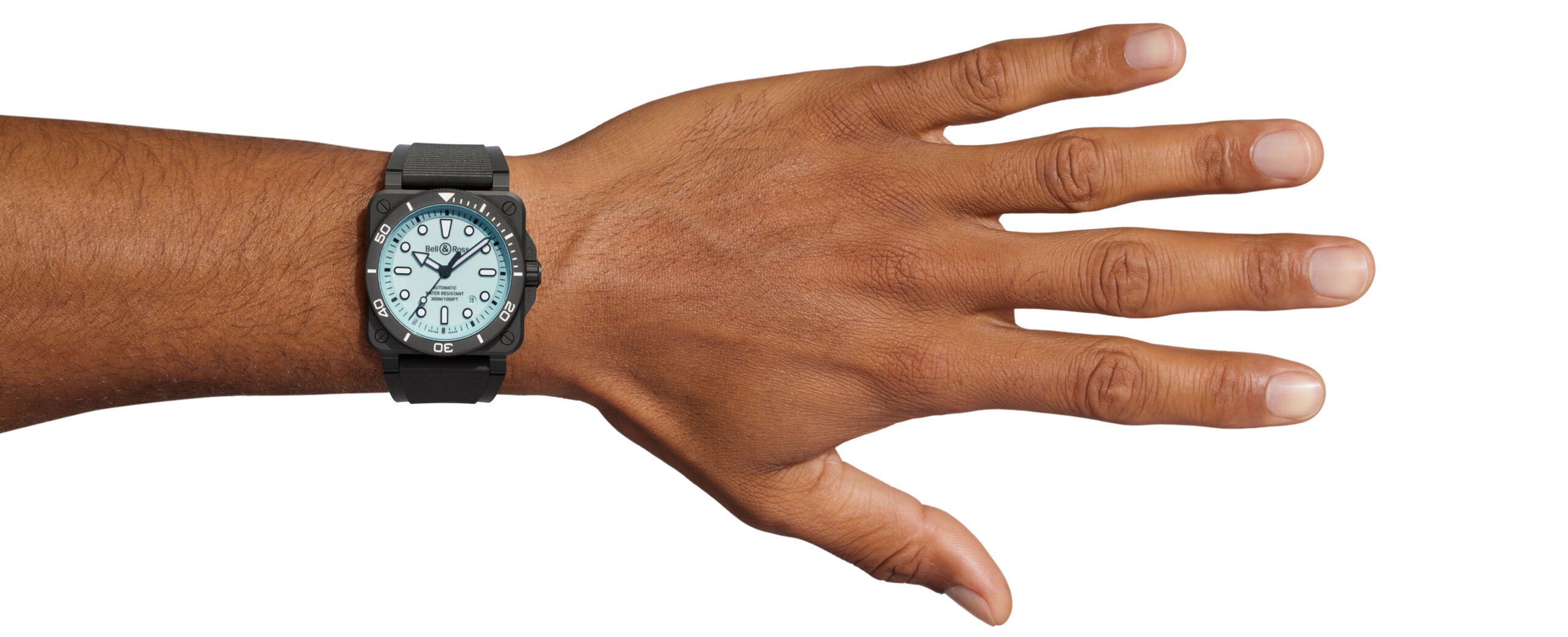 ベル＆ロス 41 mm, BR 03A-PH-CE/SRB Bell ＆ Ross BR 03 PHANTOM ベル＆ロス BR 03 ファントム BR03A