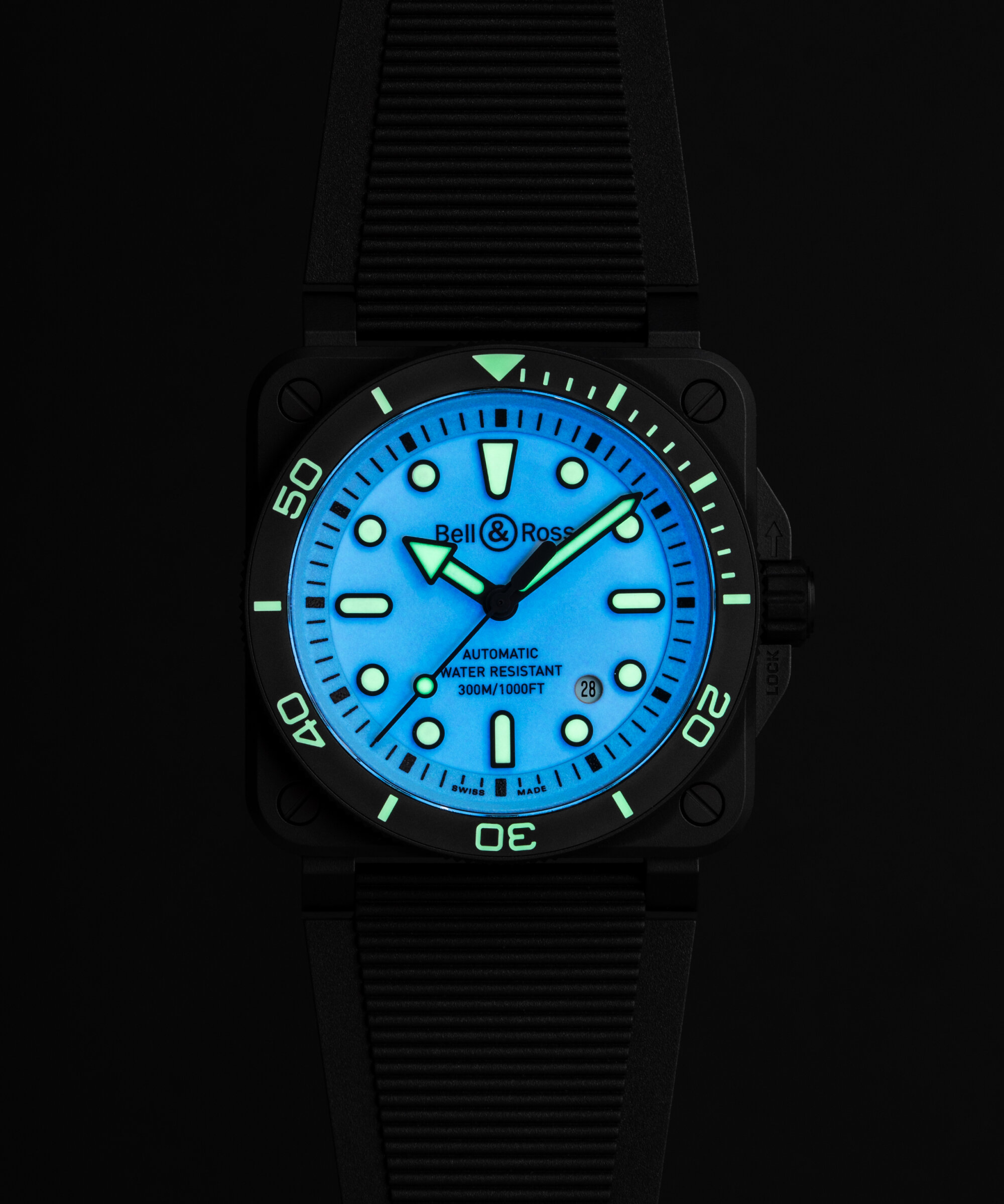 Bell and ross ceramic diver clearance