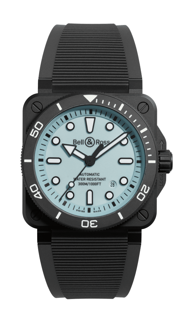 Bell and ross diver blue hot sale