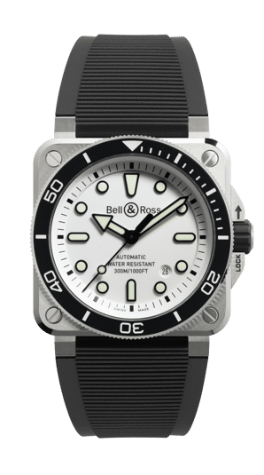 経典 BR03_Diver_WhiteSteel-Soldat. ウェア