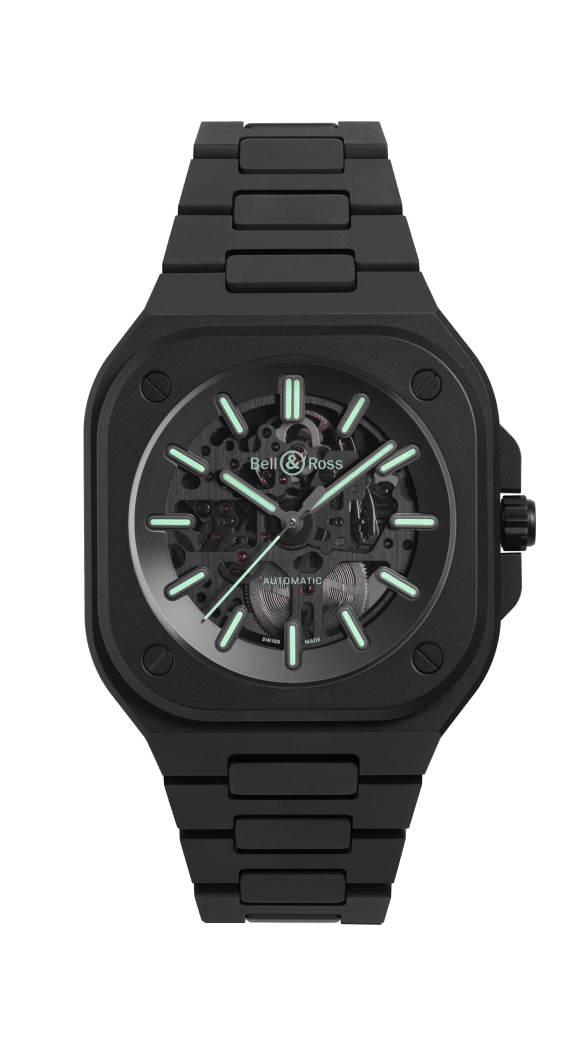 BR 05 Skeleton Black Lum Ceramic