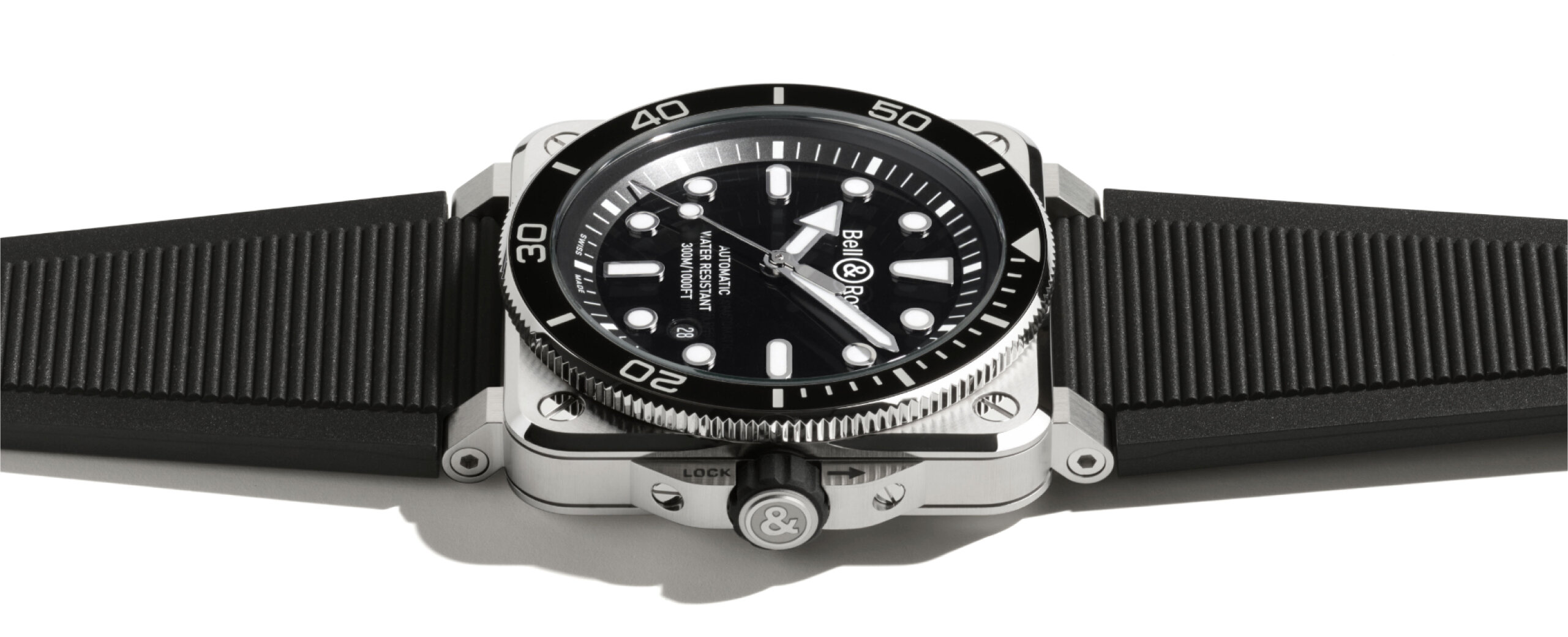 Bell and ross diver black outlet