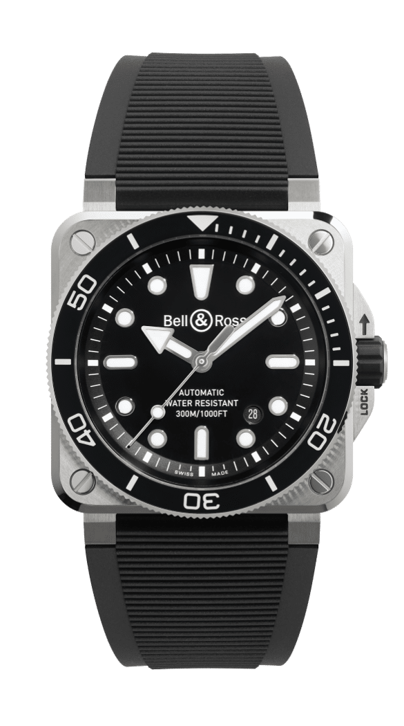 Bell & ross blue diver top