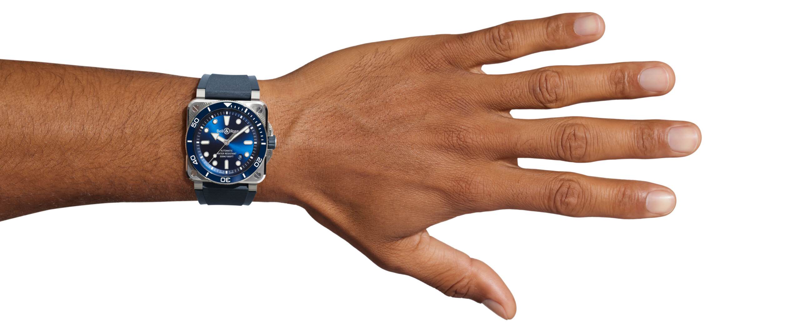 Bell ross diver blue shop