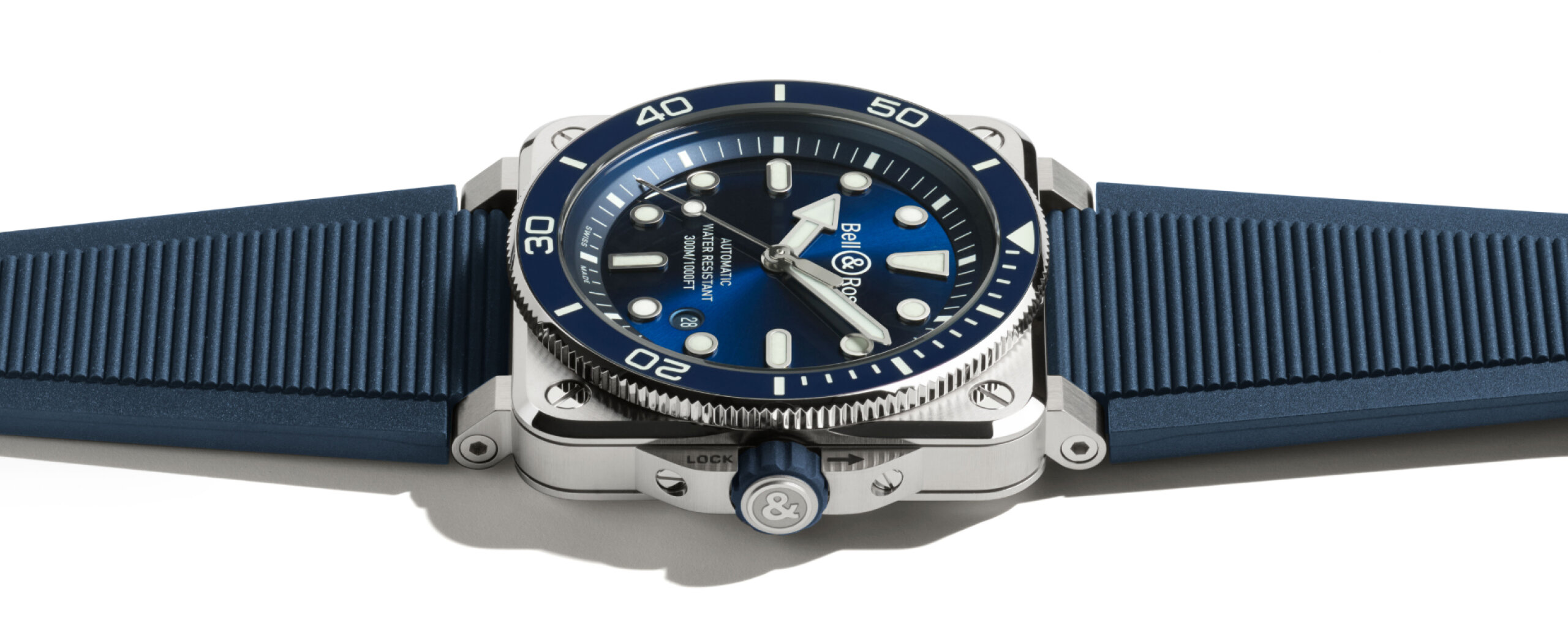 Diver blue bell & ross shop