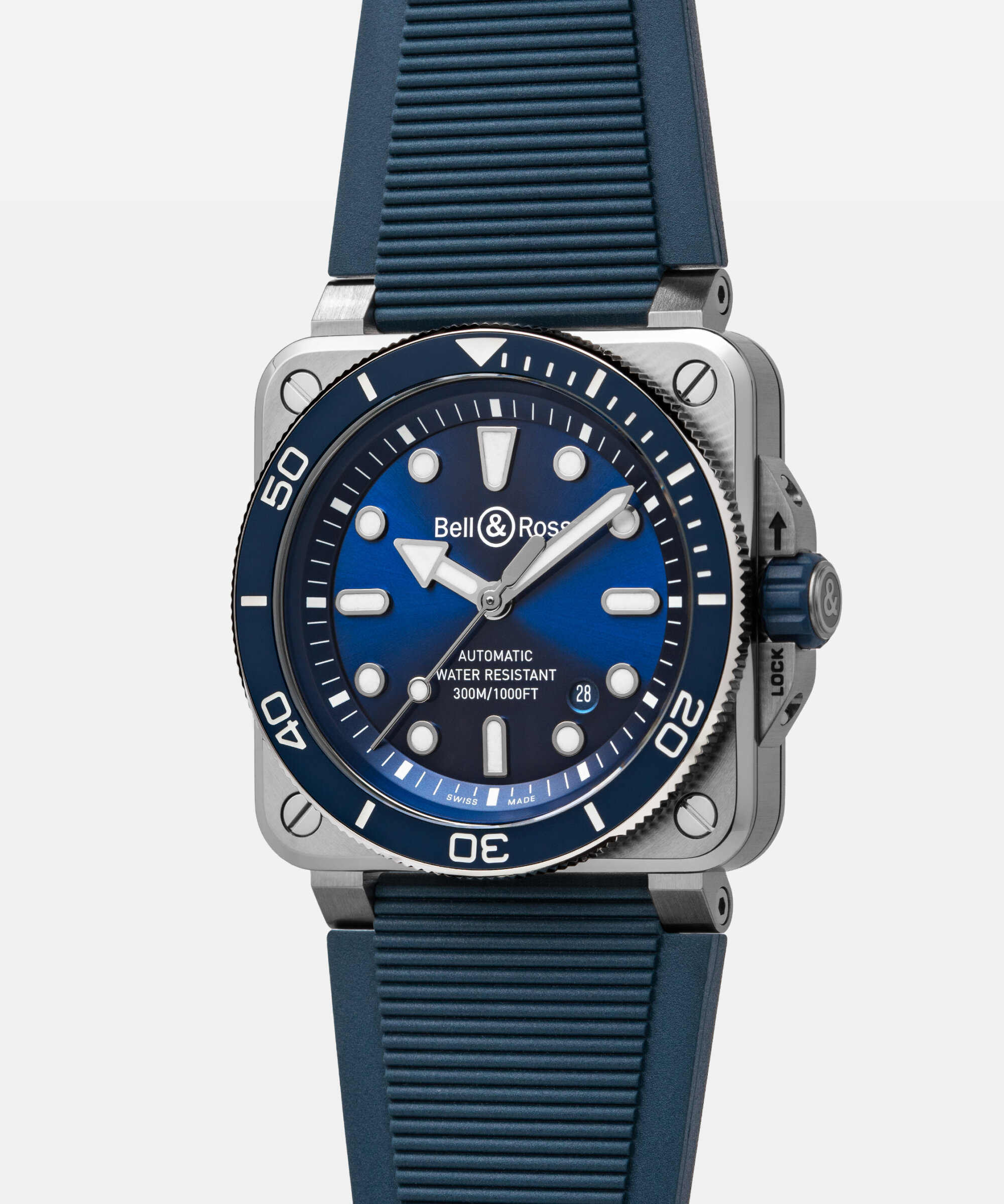 Diver blue bell & ross 2025