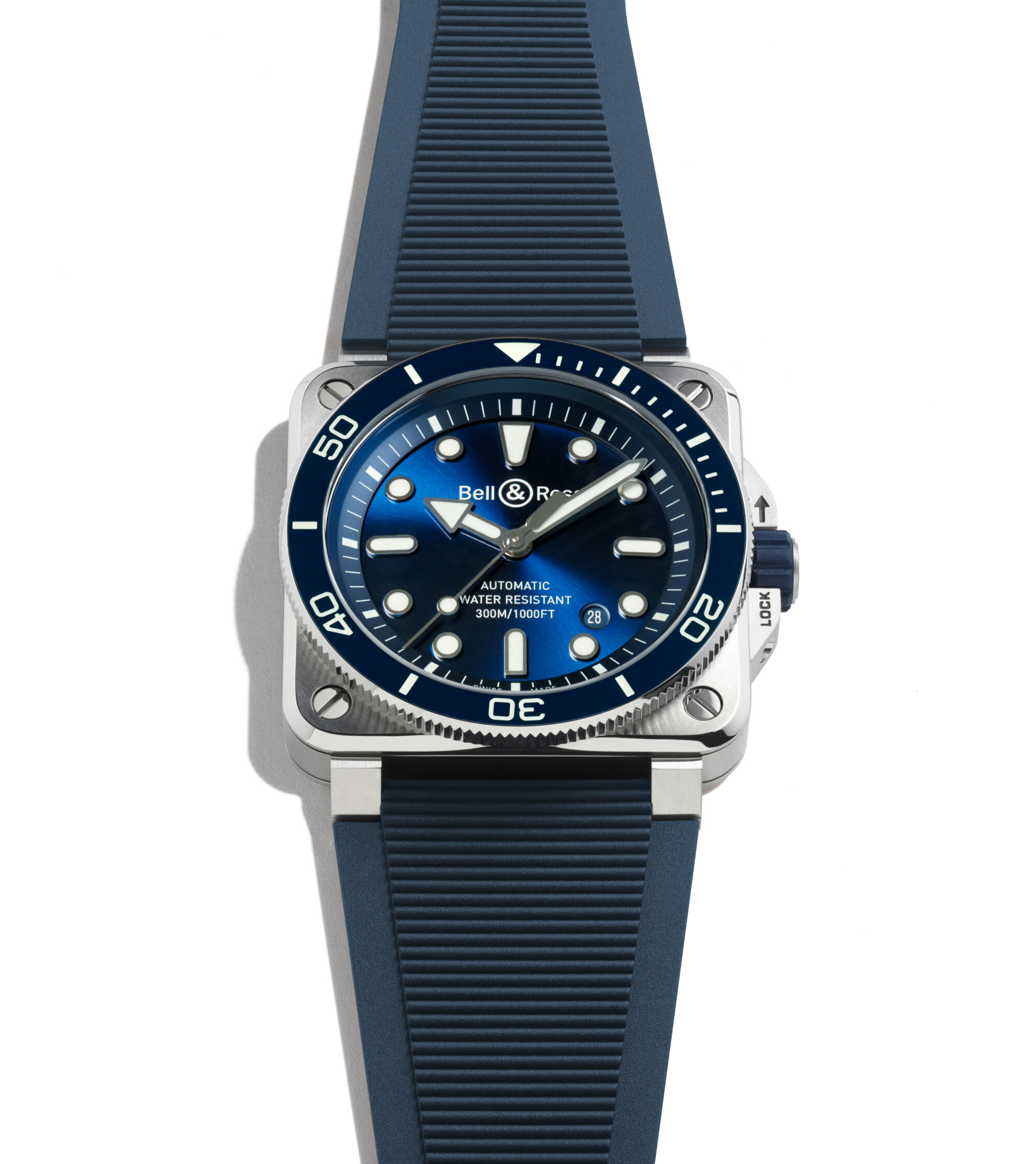 Bell & ross diver blue 2025