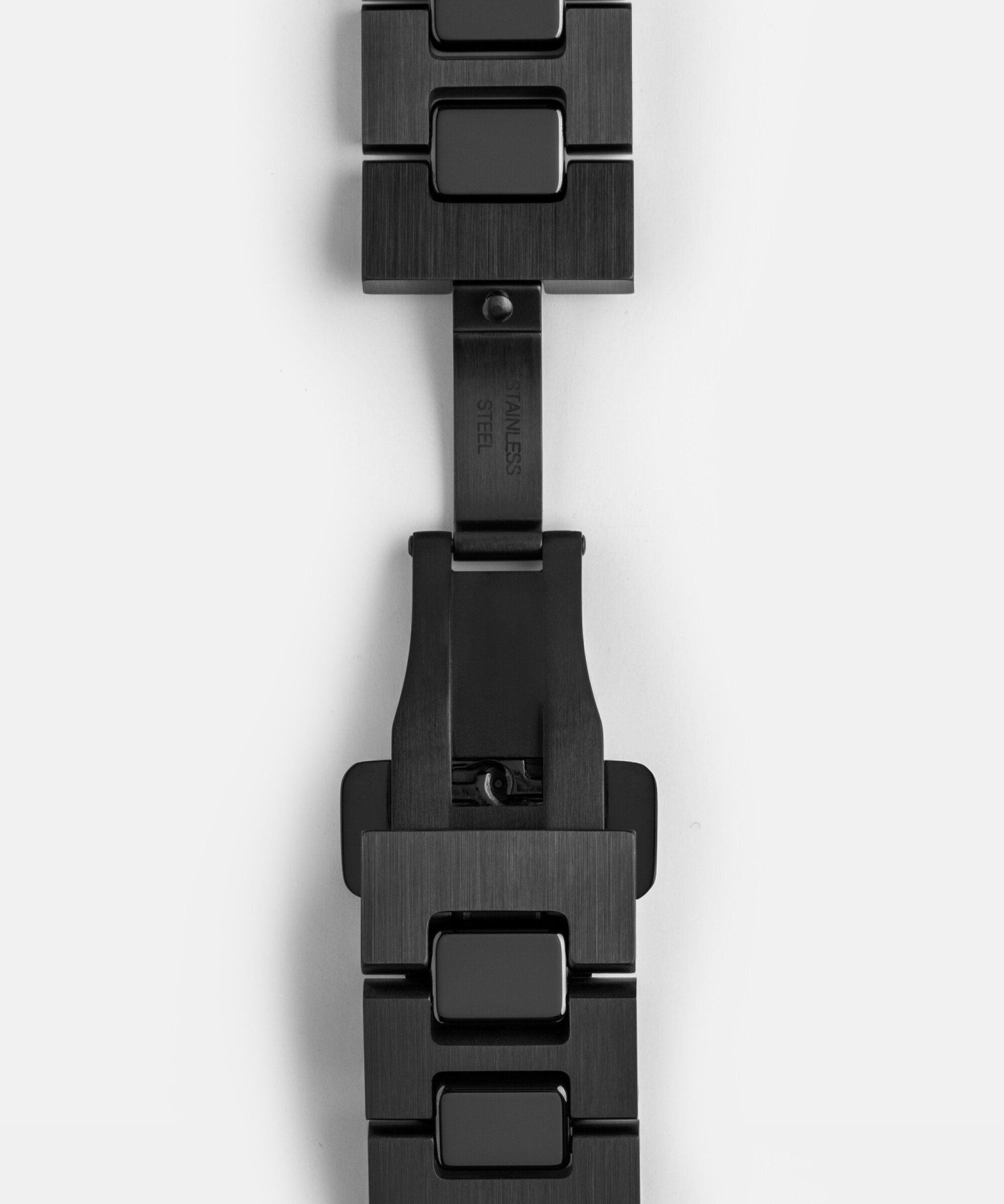 Bell&Ross/ 純正新品未使用ブラックシンセティックファブリックストラップ Bell&Ross/ 純正新品未使用ブラックシンセティックファブリック
