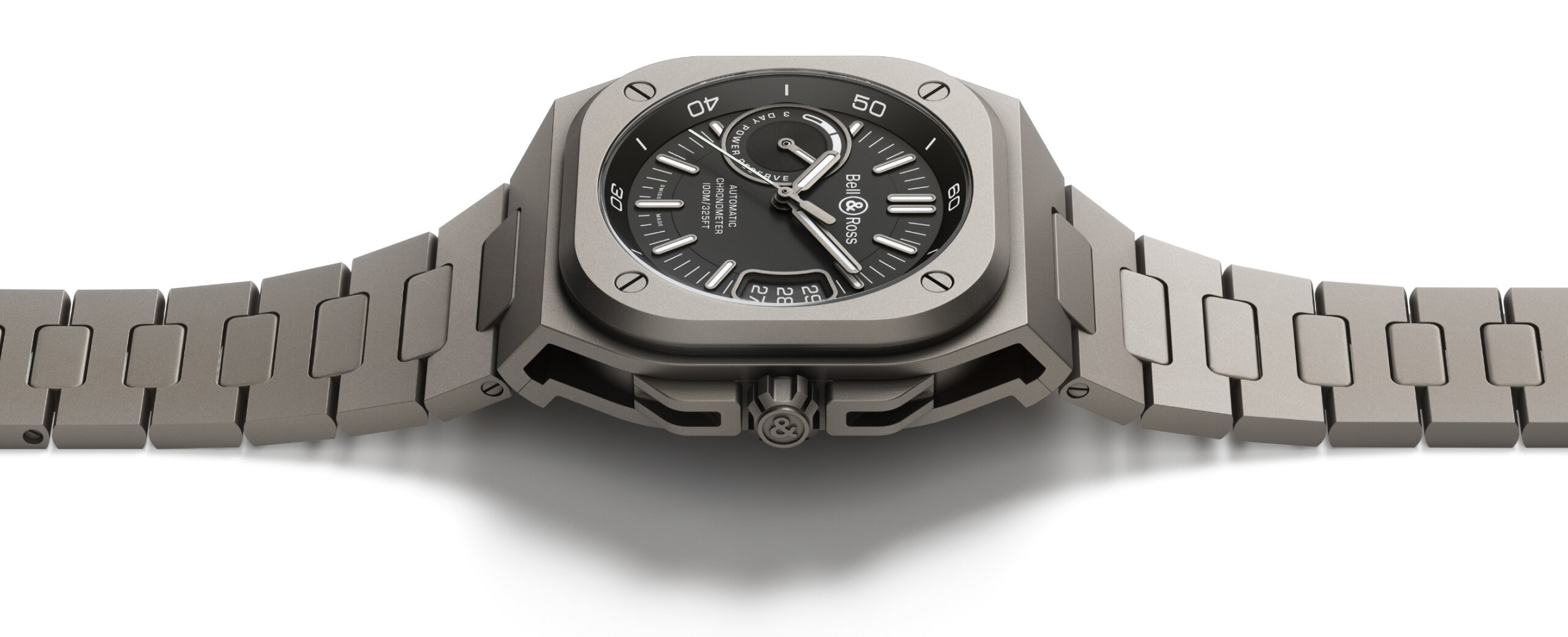 Bell & ross titanium sale