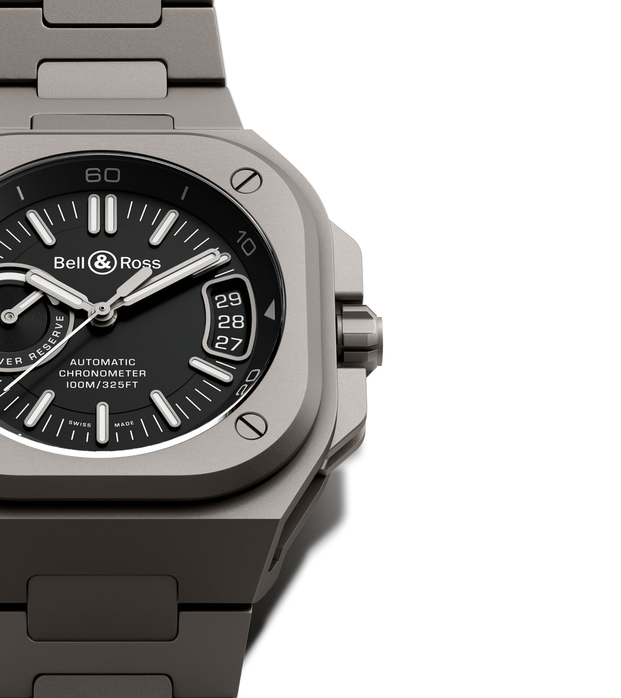 BR-X5 Black Titanium